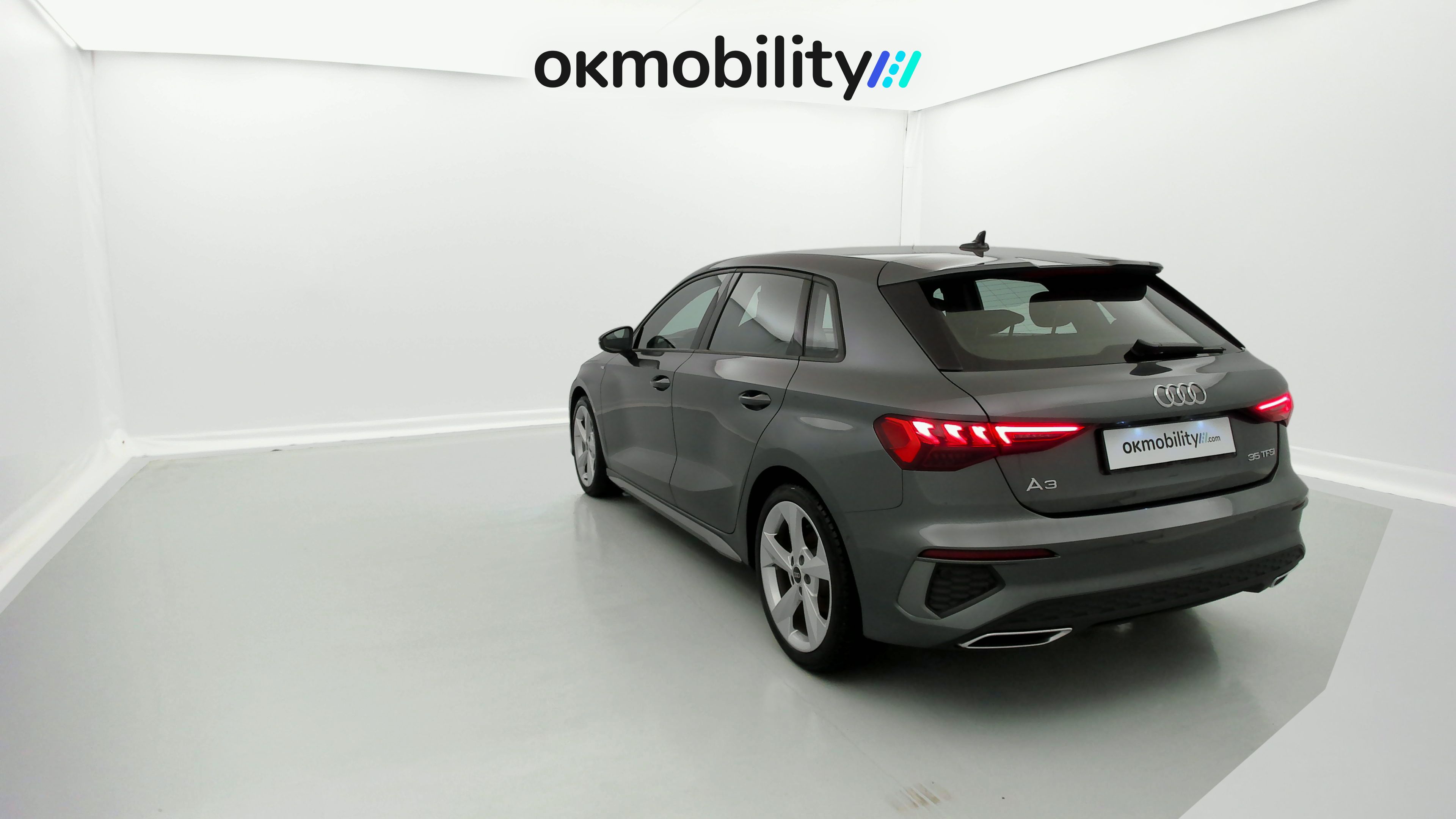 audi a3 sportback s line 35 TFSI 150 STRONIC 2024 daytonagrau perleff. 11