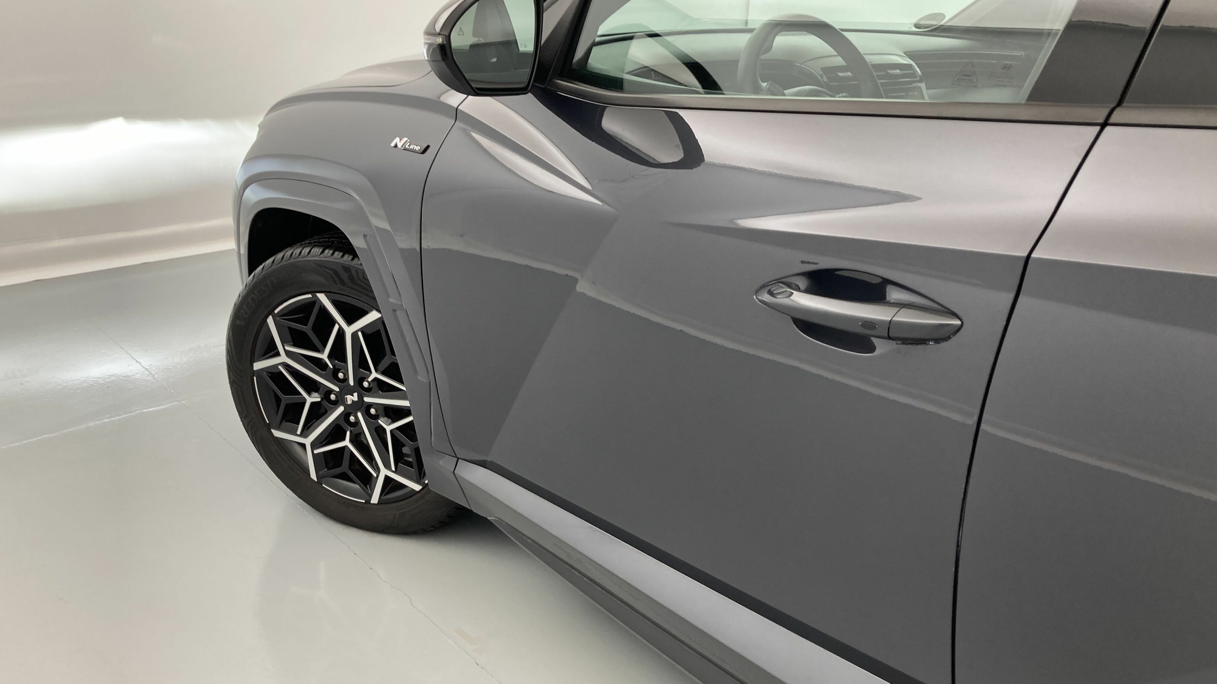 hyundai tucson n line 1.6 T-GDI 180 2022 dark knight 29