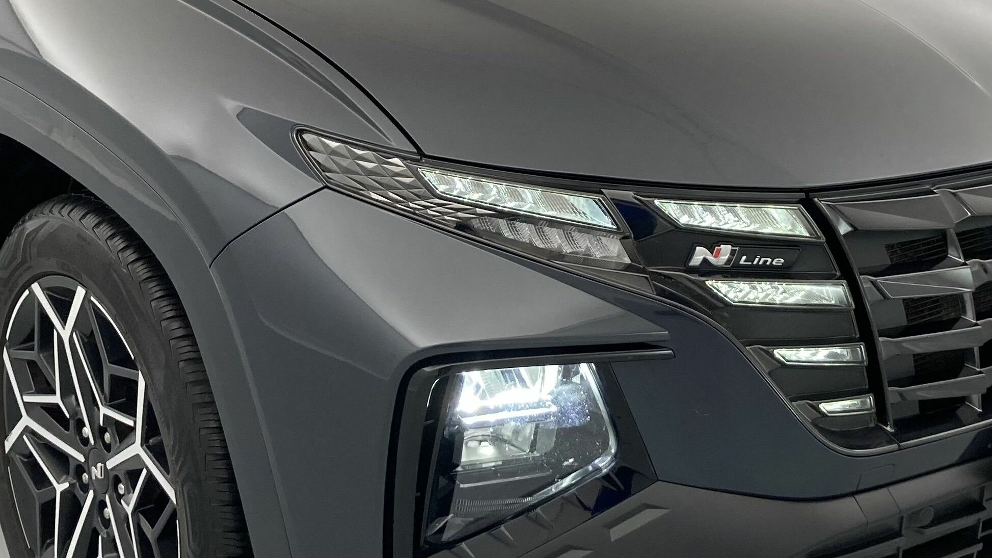 hyundai tucson n line 1.6 T-GDI 180 2022 dark knight 30