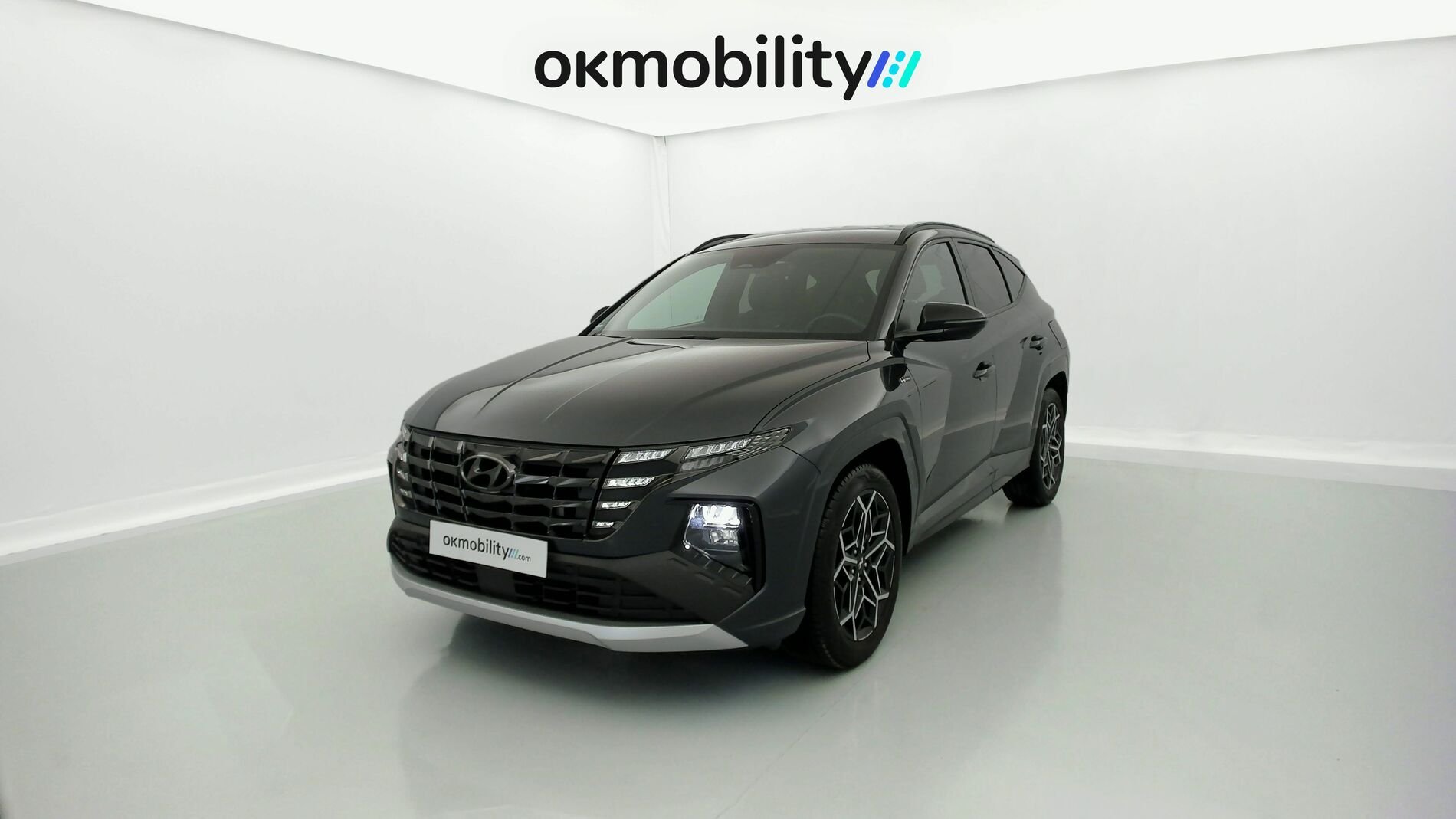 hyundai tucson n line 1.6 T-GDI 180 2022 dark knight 1