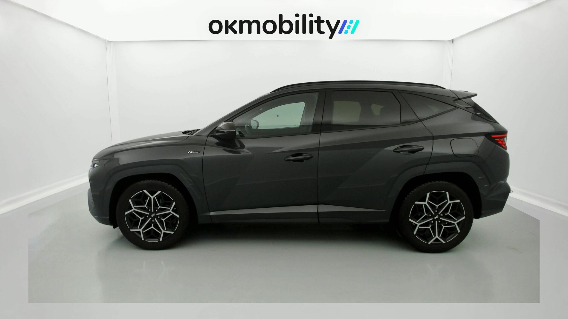 hyundai tucson n line 1.6 T-GDI 180 2022 dark knight 8