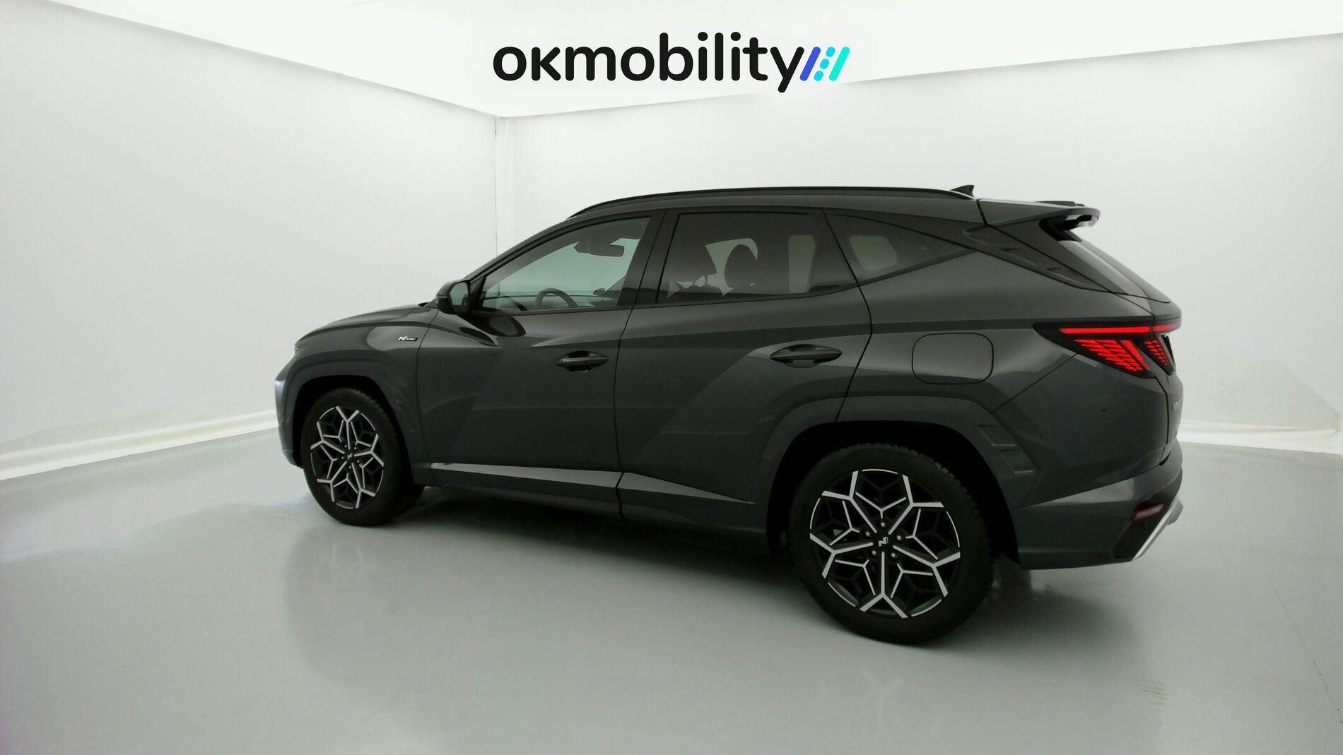 hyundai tucson n line 1.6 T-GDI 180 2022 dark knight 9