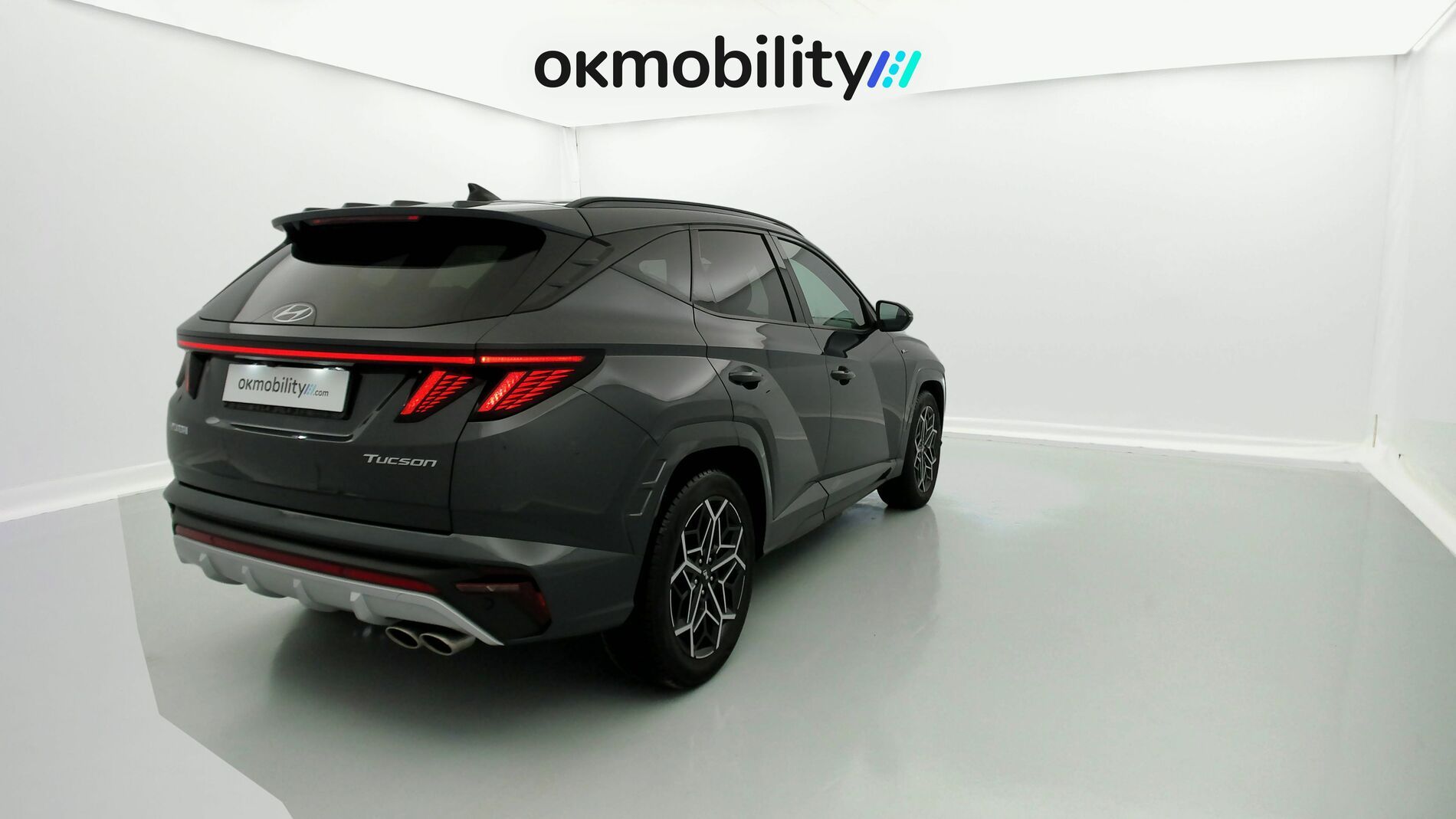 hyundai tucson n line 1.6 T-GDI 180 2022 dark knight 12