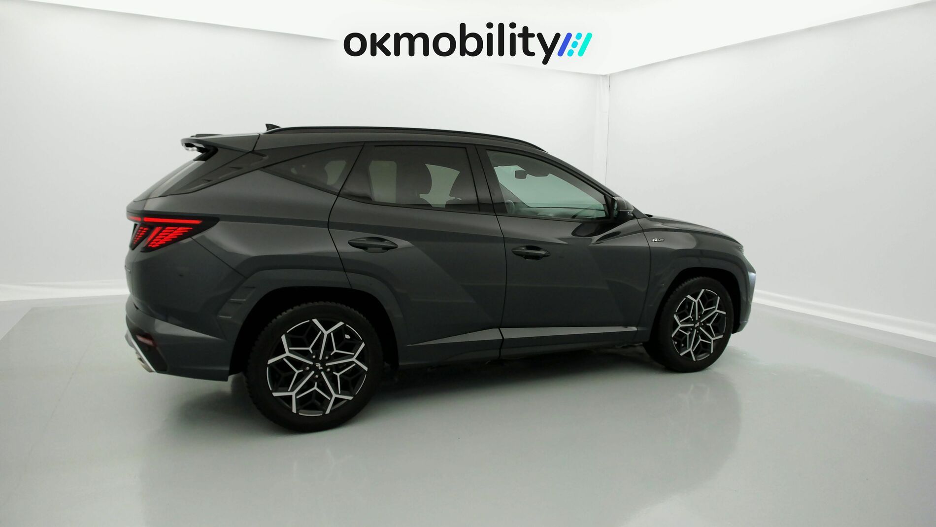 hyundai tucson n line 1.6 T-GDI 180 2022 dark knight 13