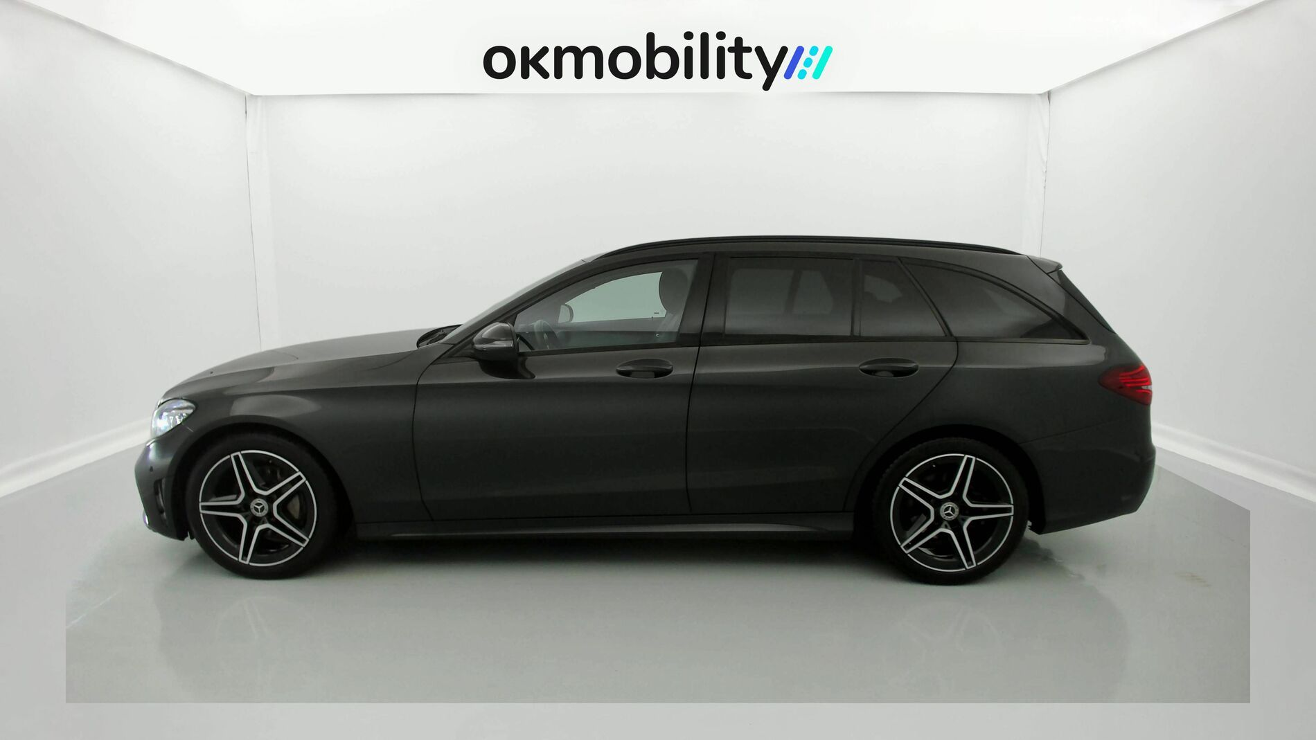 mercedes benz clase c estate amg line 220D 194 DCT 2021 black 8