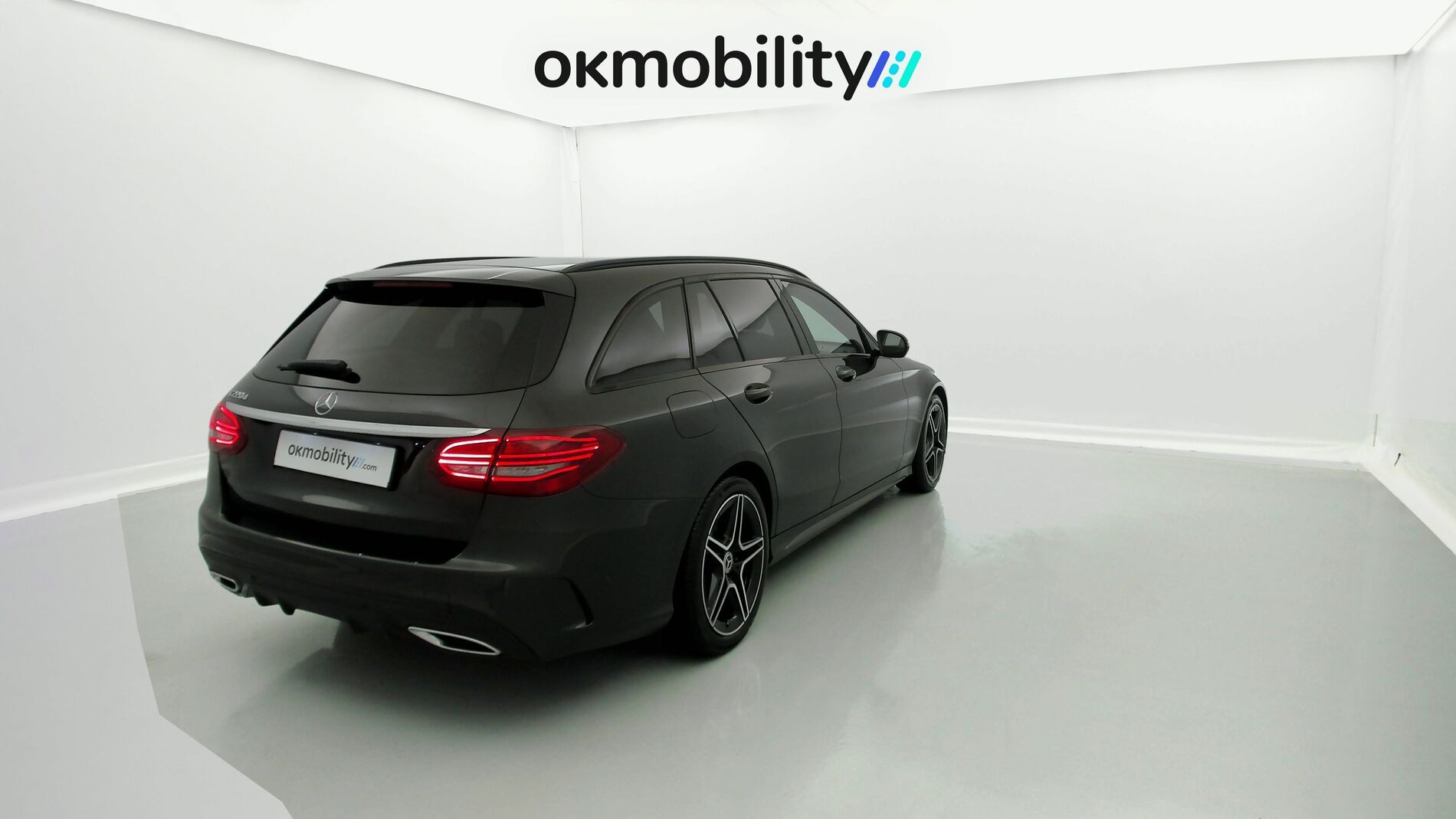 mercedes benz clase c estate amg line 220D 194 DCT 2021 black 12