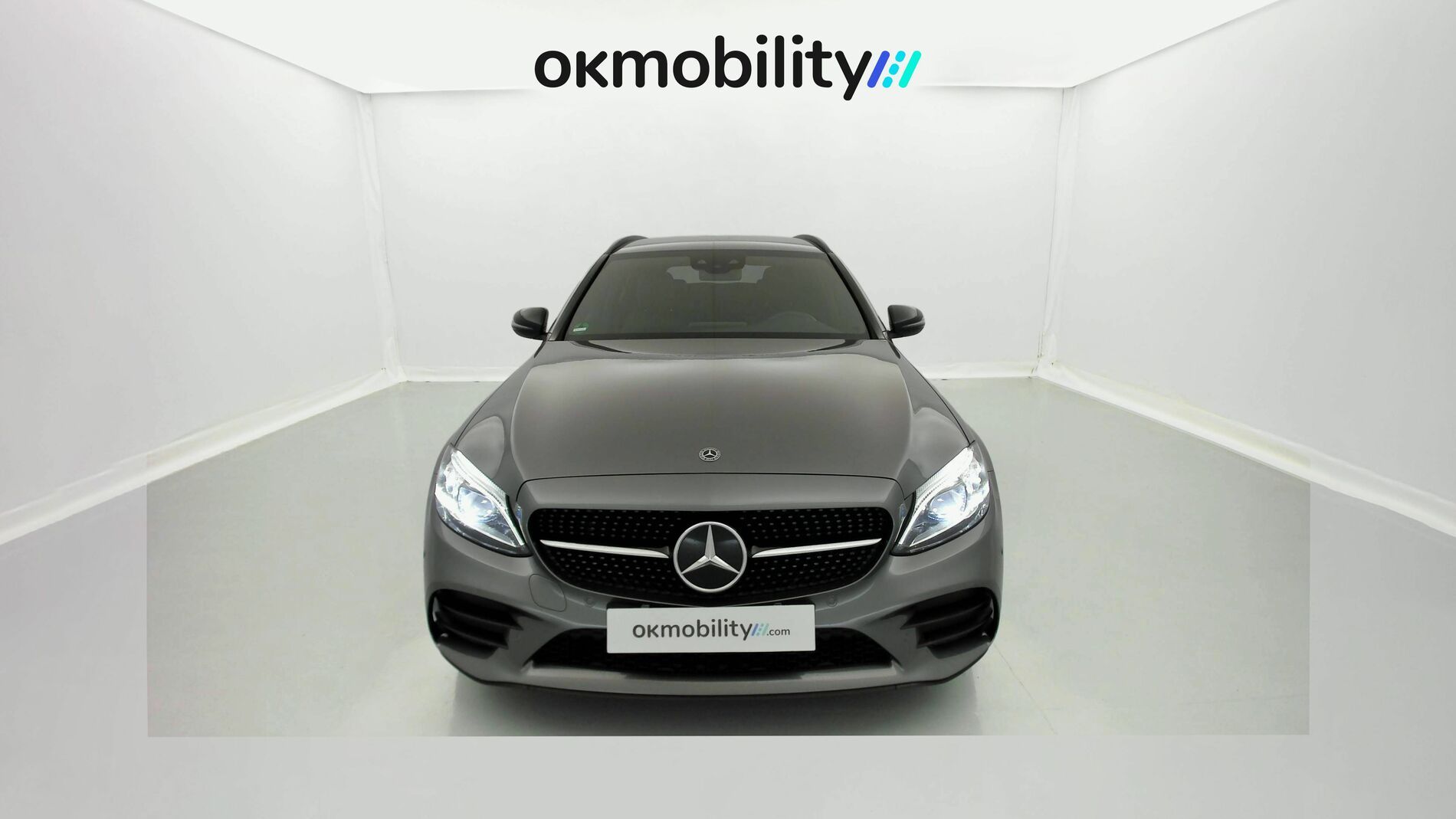 mercedes benz clase c estate amg line 220D 194 DCT 2021 grey metal 4