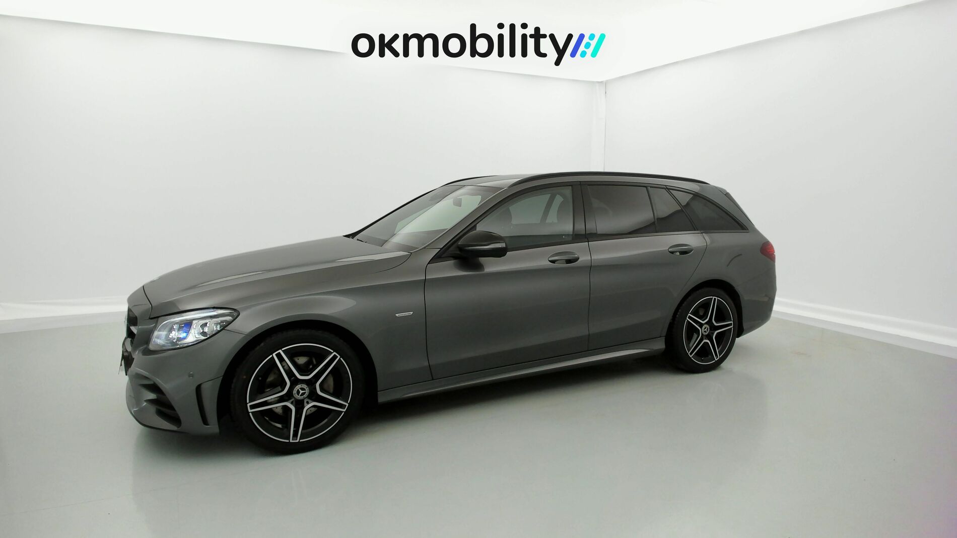 mercedes benz clase c estate amg line 220D 194 DCT 2021 grey metal 5