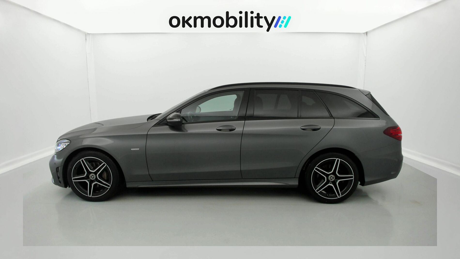 mercedes benz clase c estate amg line 220D 194 DCT 2021 grey metal 7