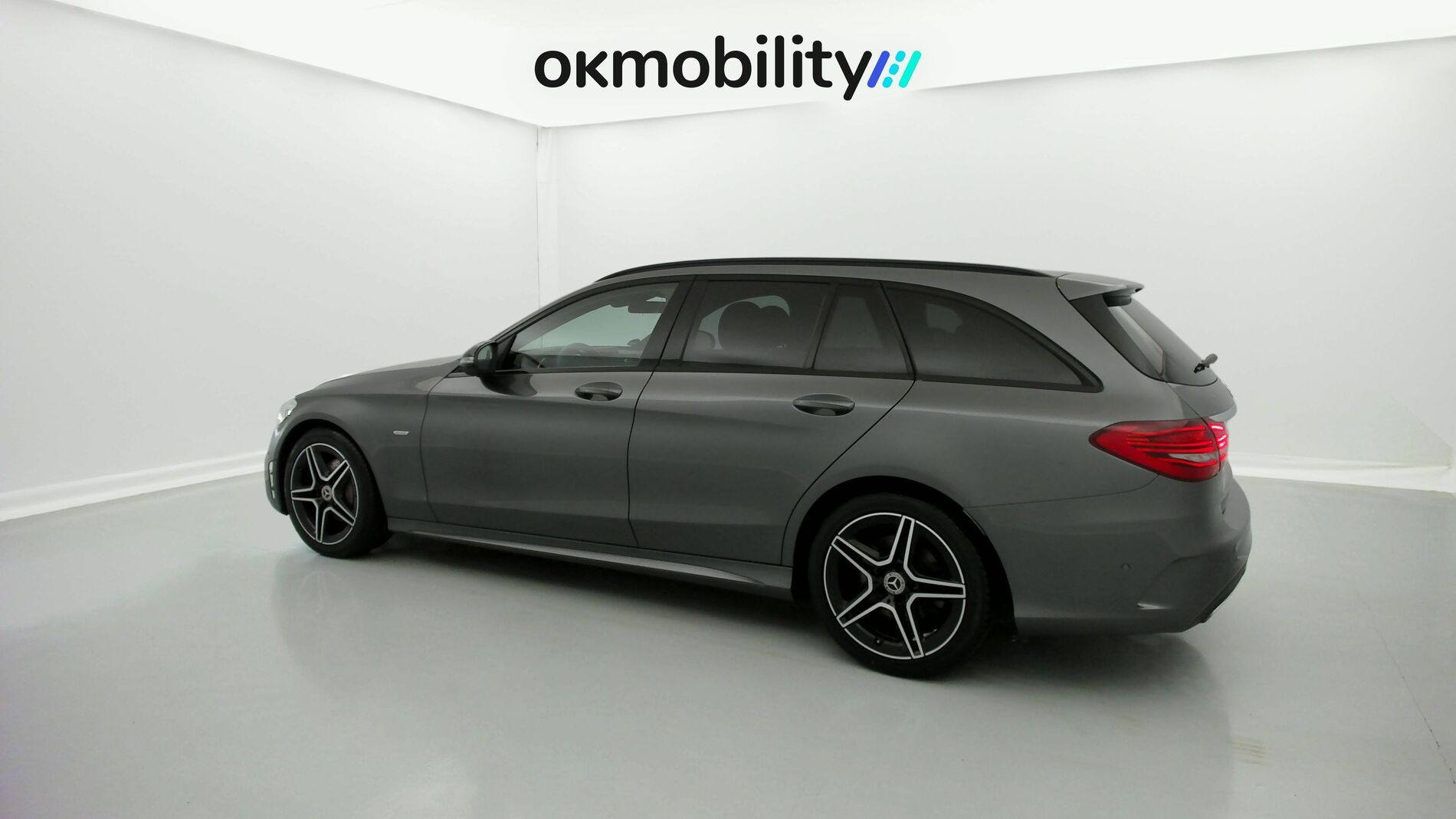 mercedes benz clase c estate amg line 220D 194 DCT 2021 grey metal 8