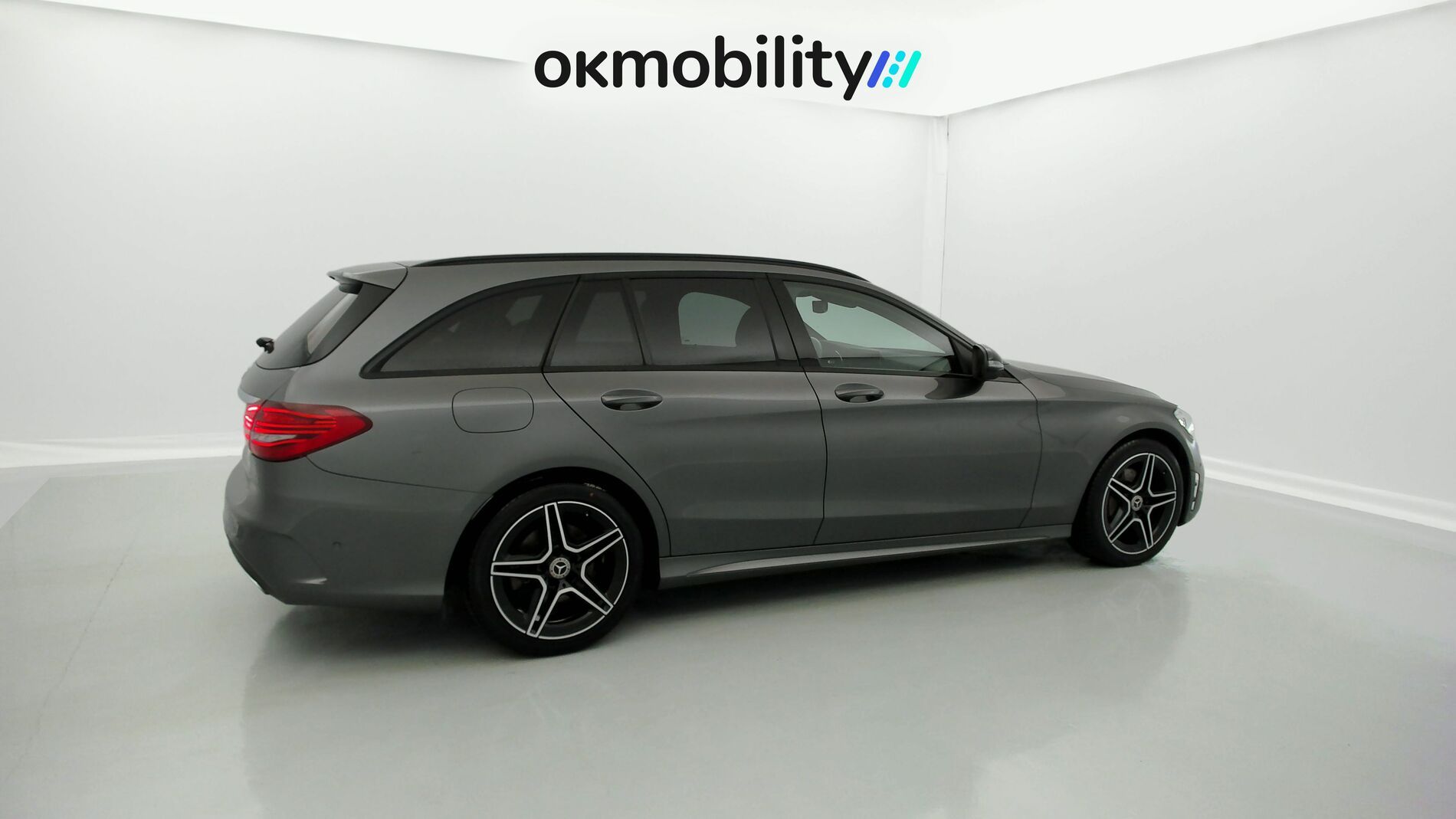 mercedes benz clase c estate amg line 220D 194 DCT 2021 grey metal 12
