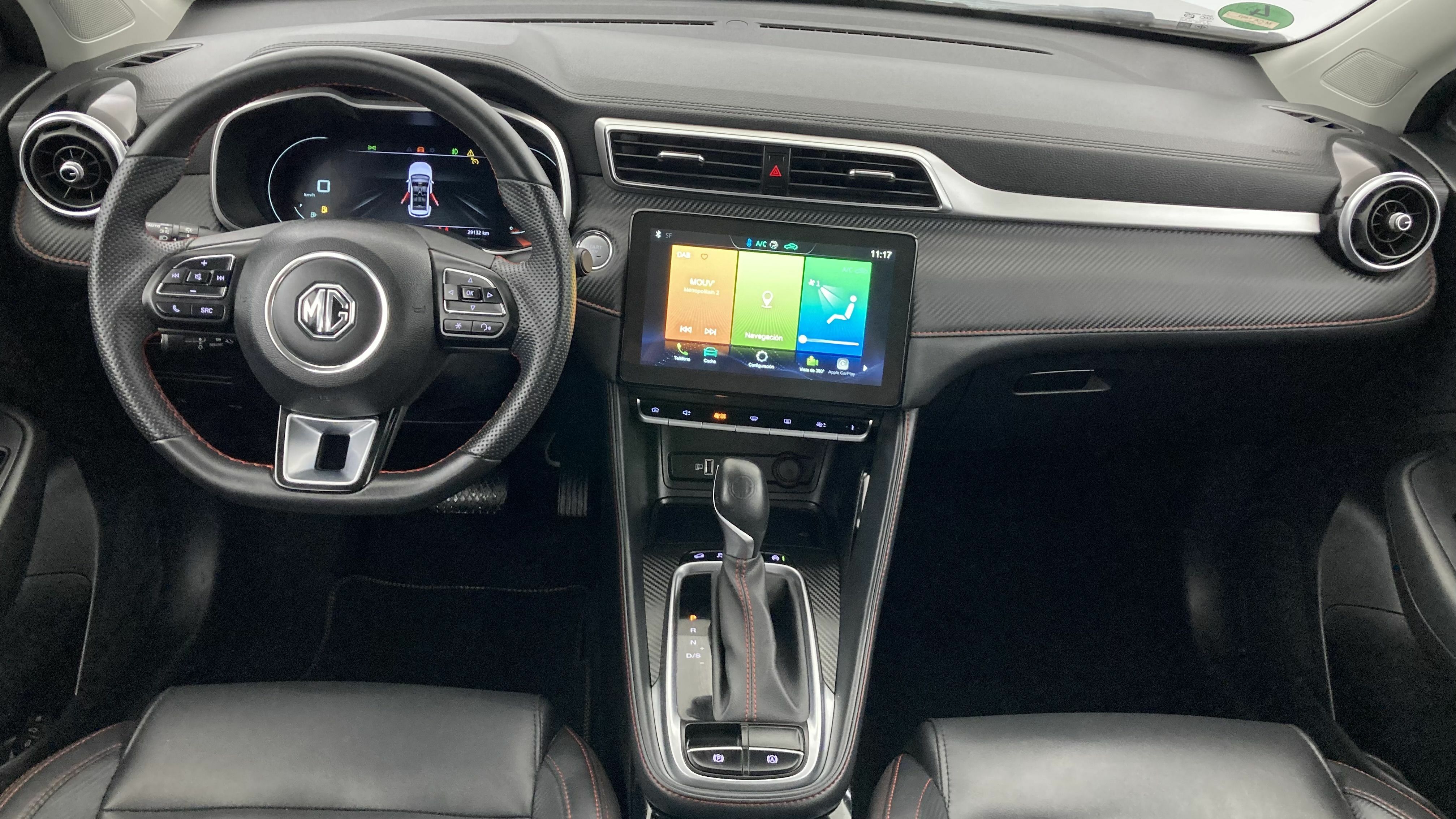 mg zs luxury 1.0 T-GDI 110 AT 2024 cosmic silver 17