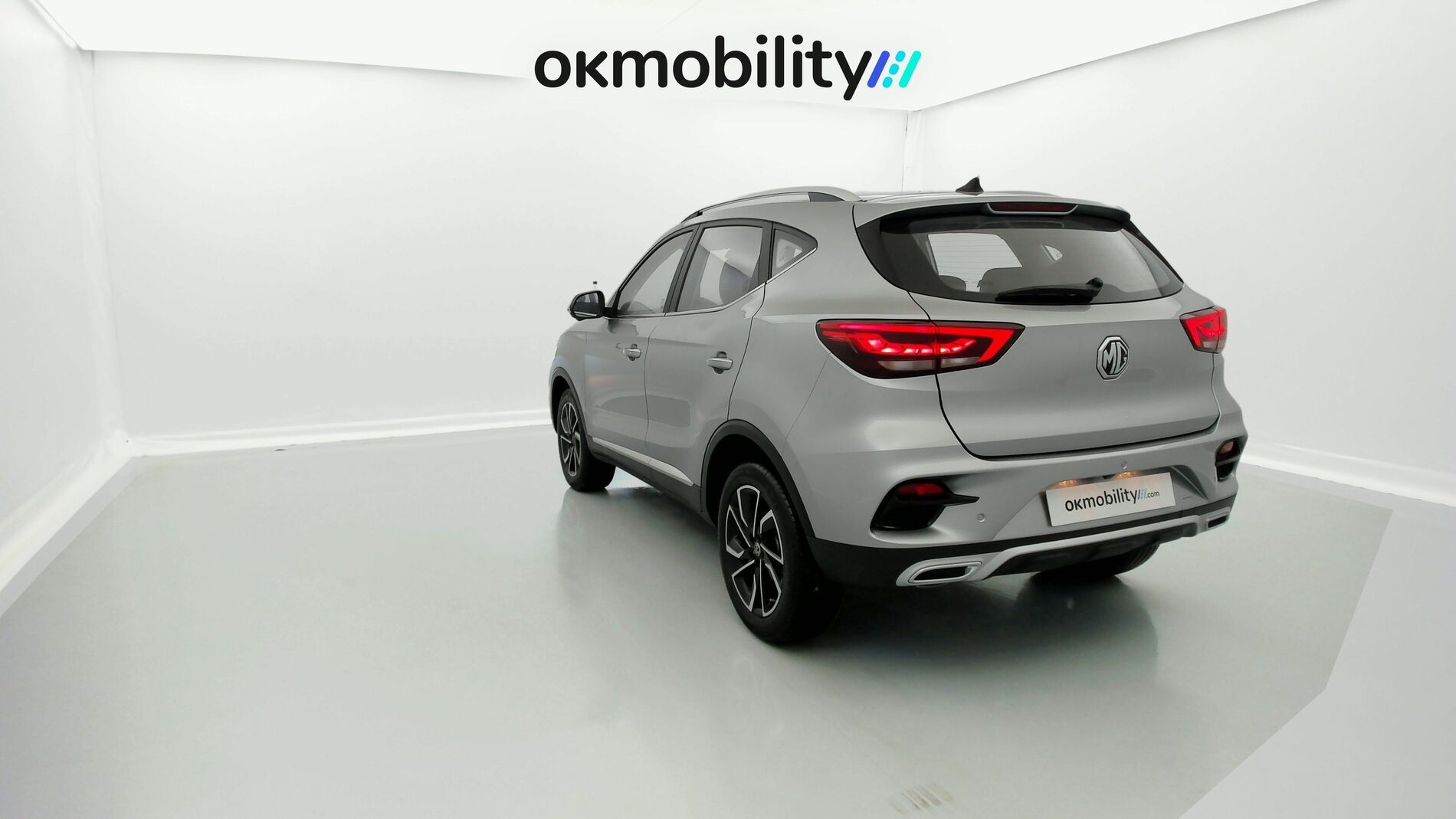 mg zs luxury 1.0 T-GDI 110 AT 2024 cosmic silver 10