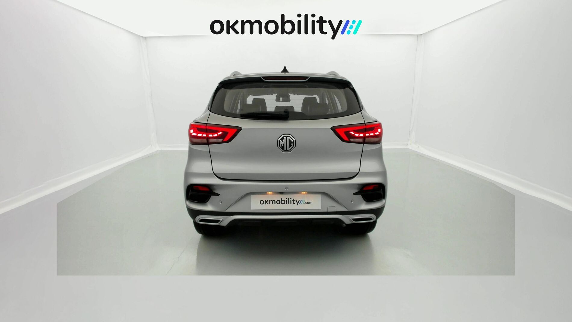 mg zs luxury 1.0 T-GDI 110 AT 2024 cosmic silver 11