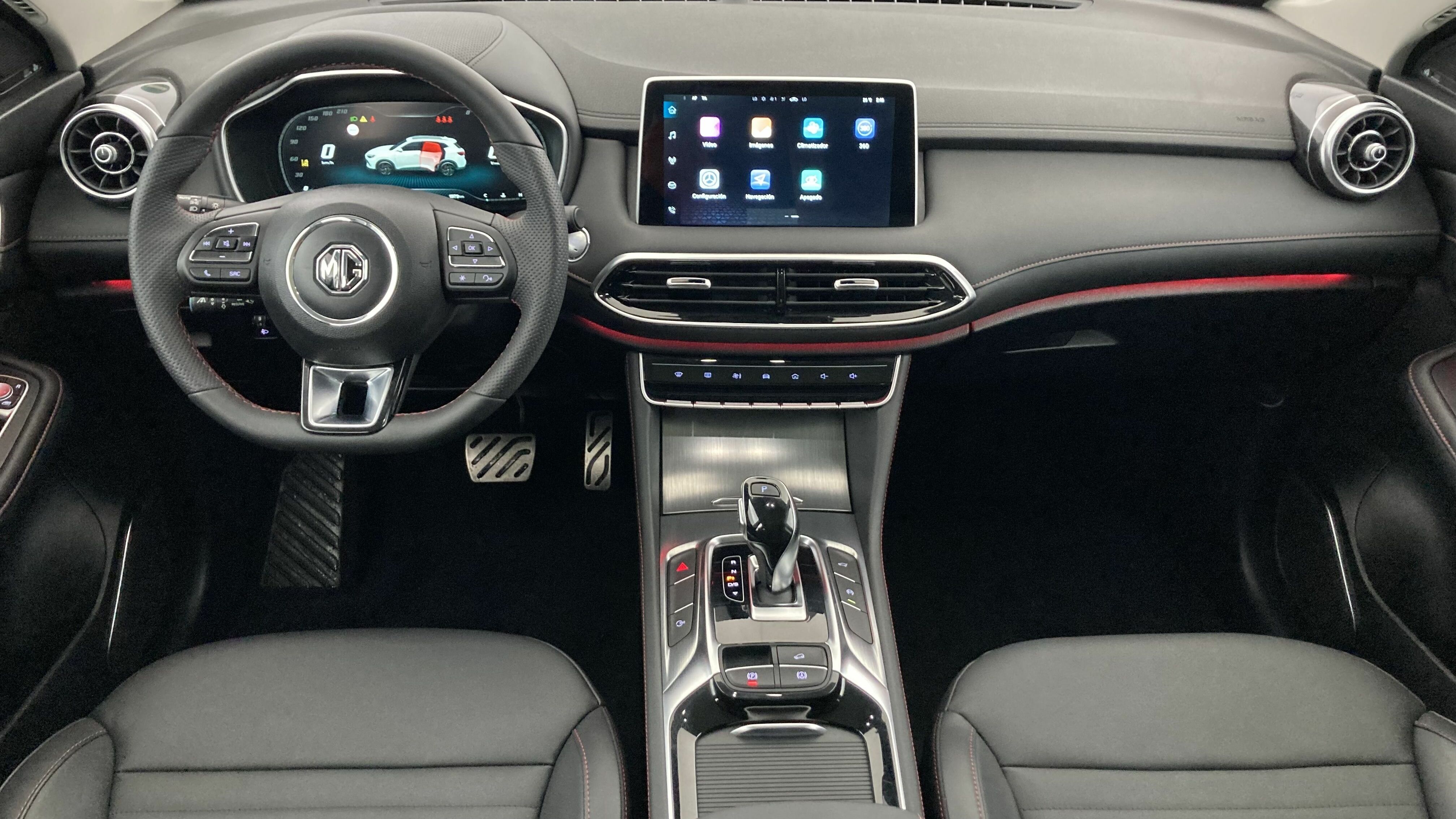 mg hs luxury 1.5 T-GDI 162 AT 2024 iron oxide grey 17