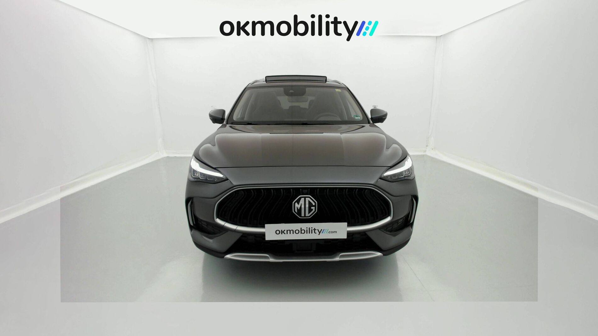 mg hs luxury 1.5 T-GDI 162 AT 2024 iron oxide grey 4