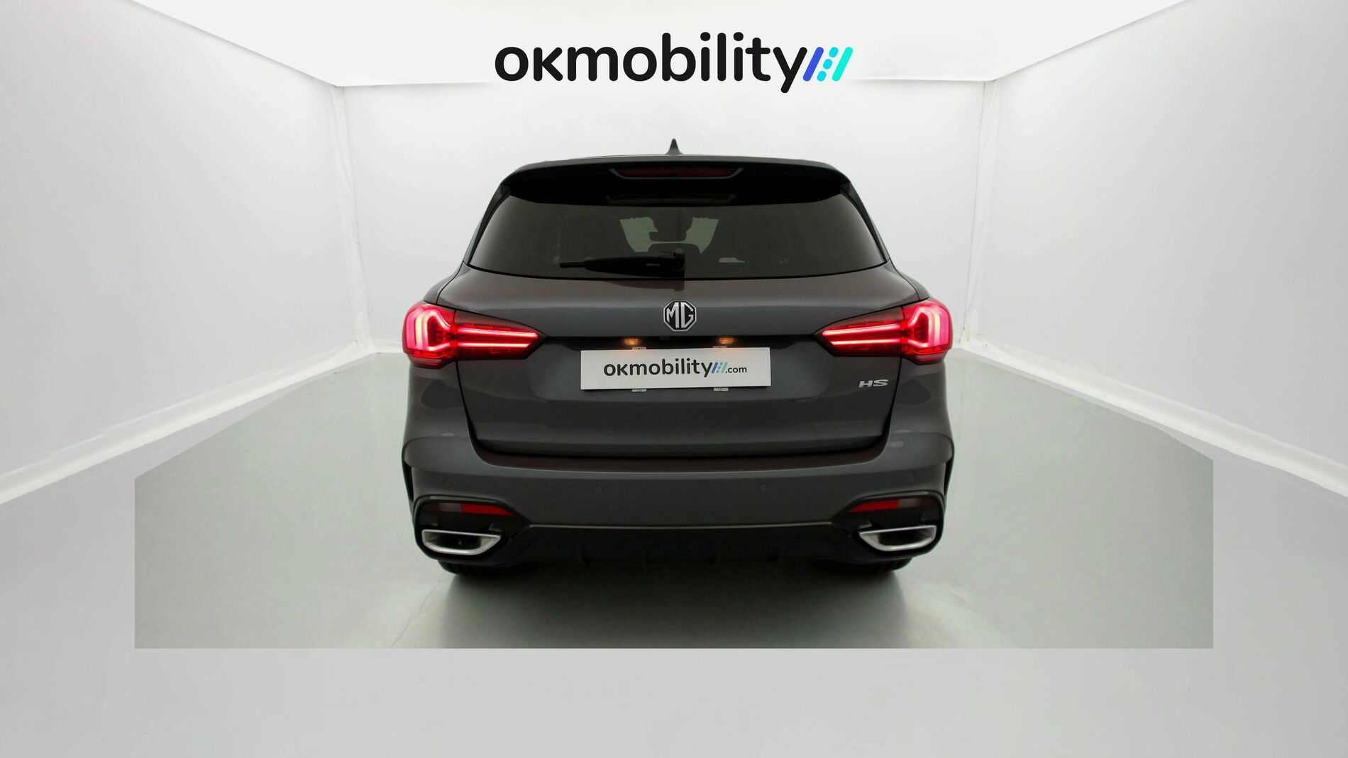 mg hs luxury 1.5 T-GDI 162 AT 2024 iron oxide grey 11