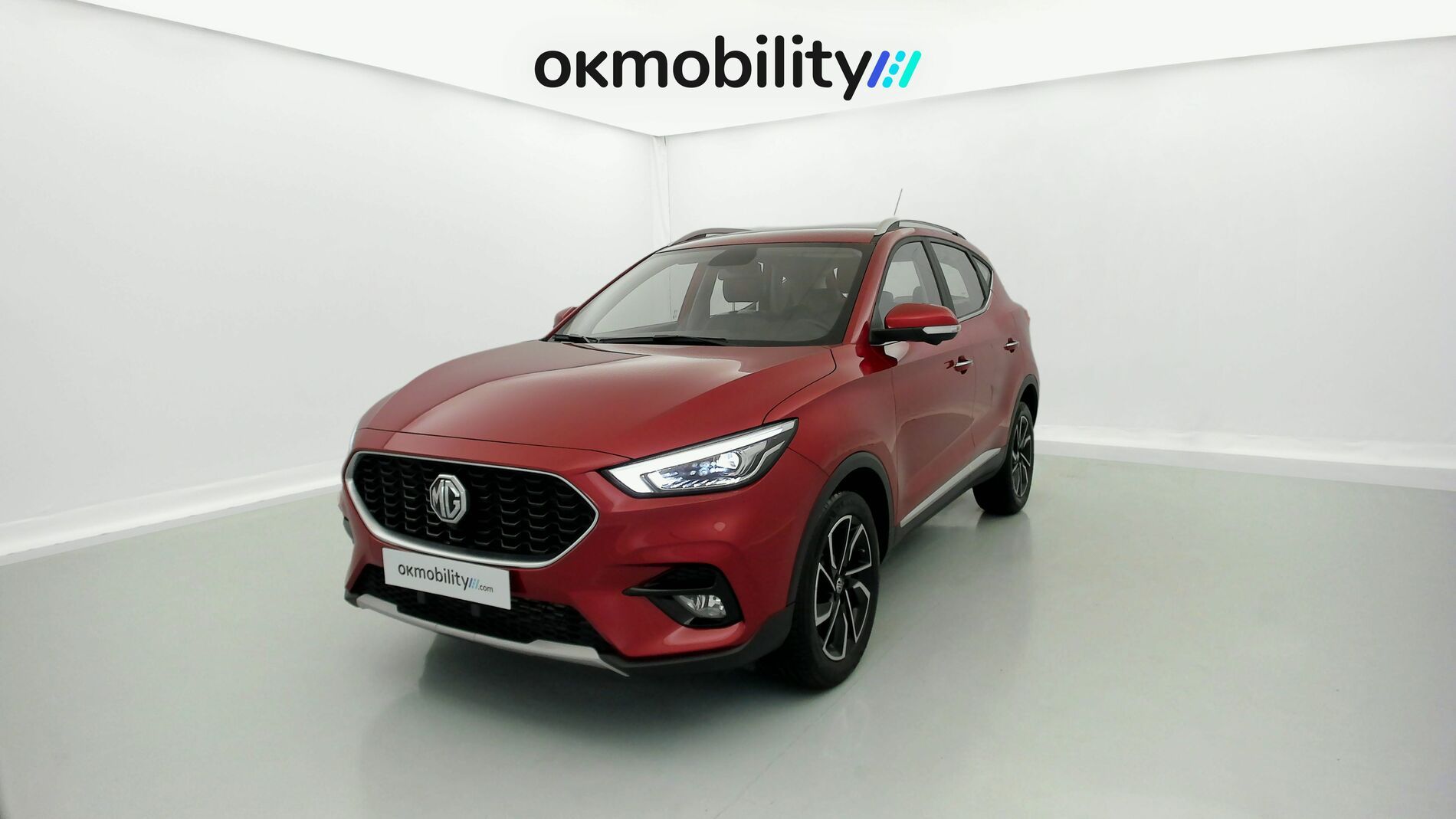 mg zs luxury 1.0 T-GDI 110 AT 2024 diamond red 1