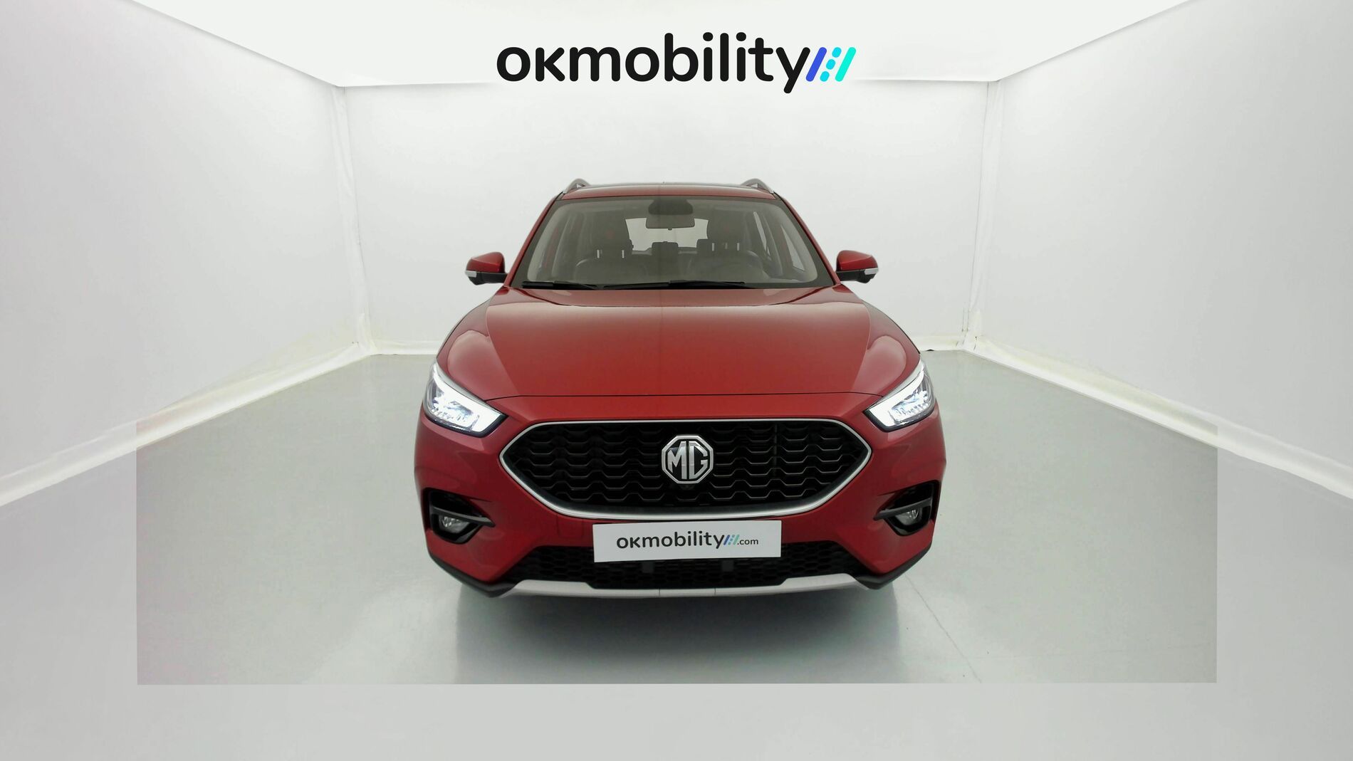 mg zs luxury 1.0 T-GDI 110 AT 2024 diamond red 4