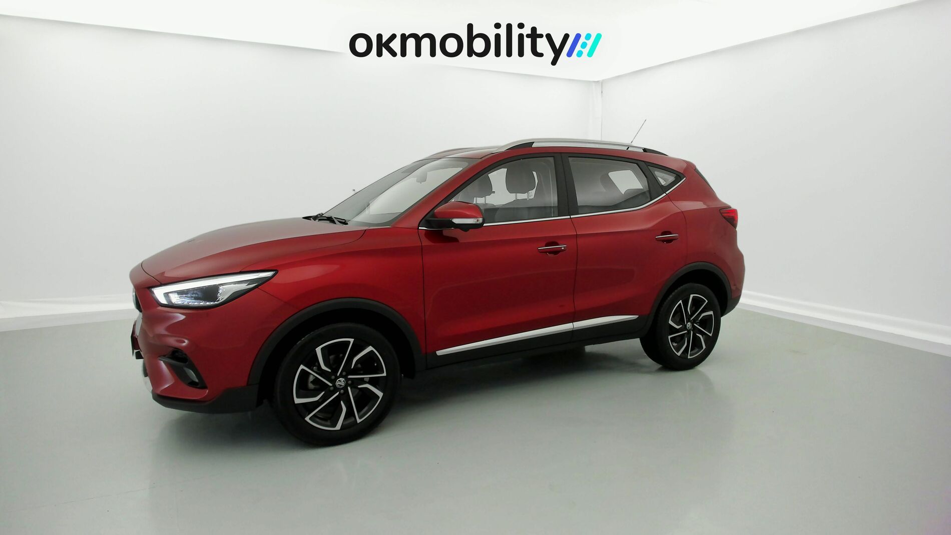 mg zs luxury 1.0 T-GDI 110 AT 2024 diamond red 5