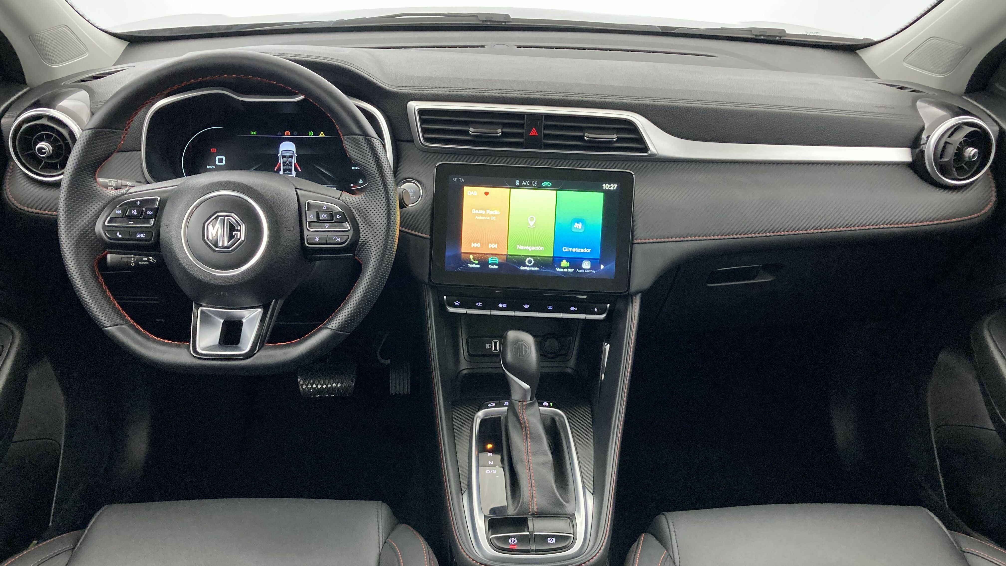 mg zs luxury 1.0 T-GDI 110 AT 2024 cosmic silver 17