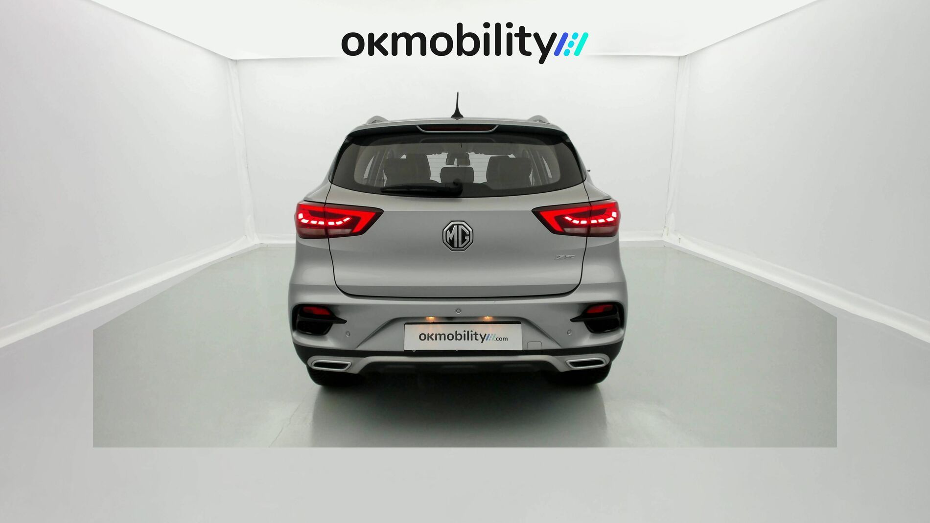mg zs luxury 1.0 T-GDI 110 AT 2024 cosmic silver 11