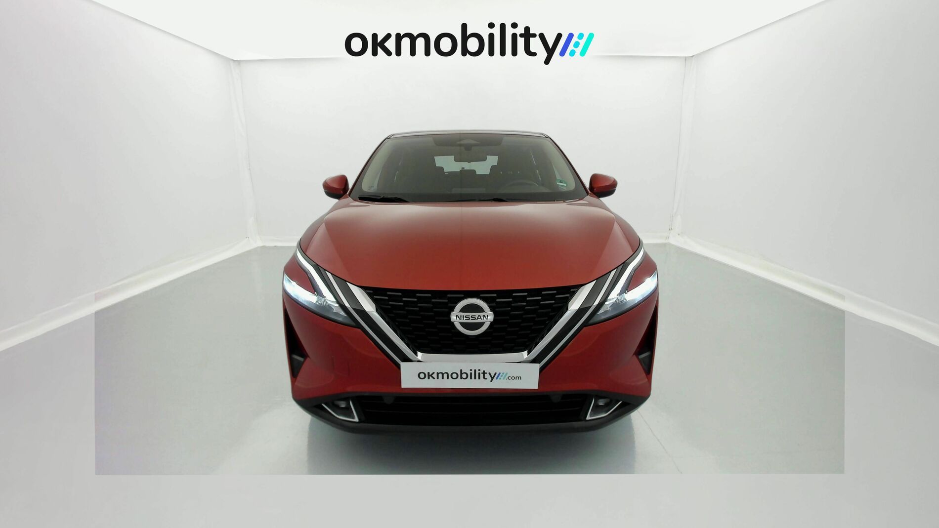 nissan qashqai acenta 1.3 DIG-T 140 MHEV 2022 red sunset 4
