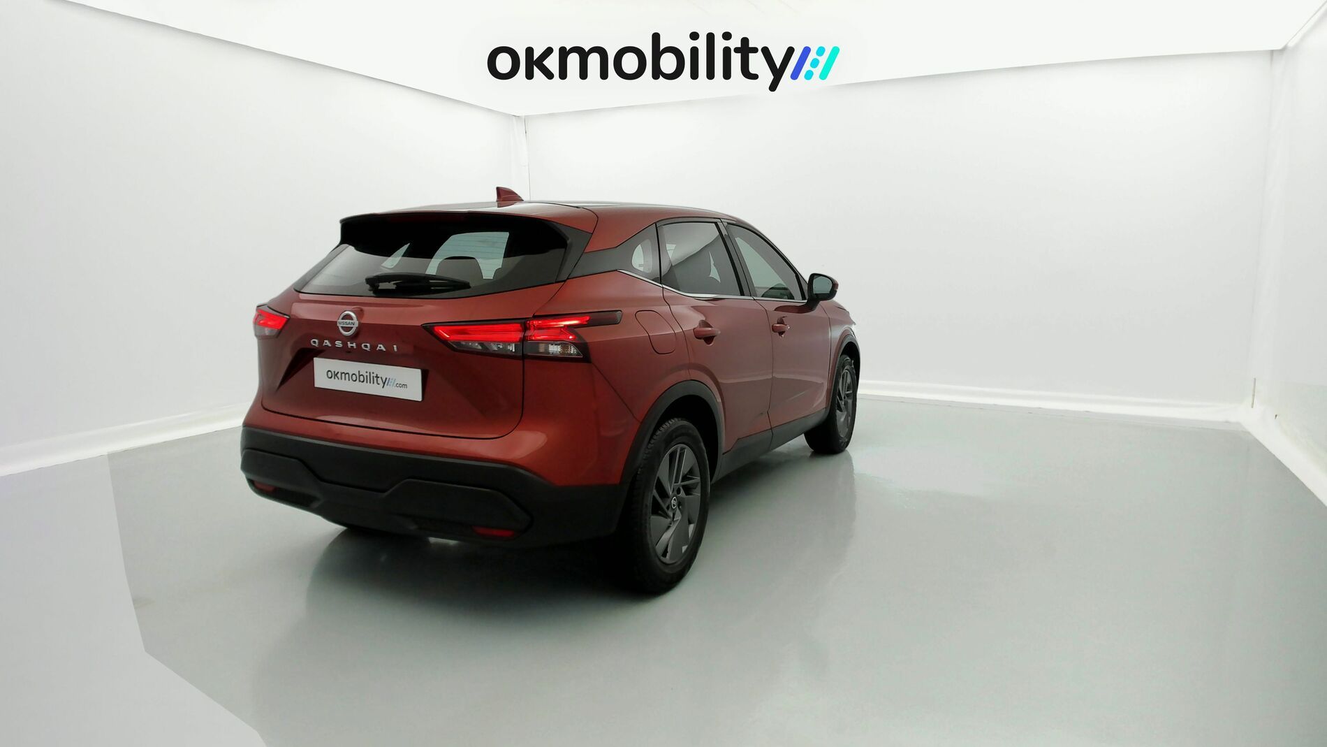 nissan qashqai acenta 1.3 DIG-T 140 MHEV 2022 red sunset 12