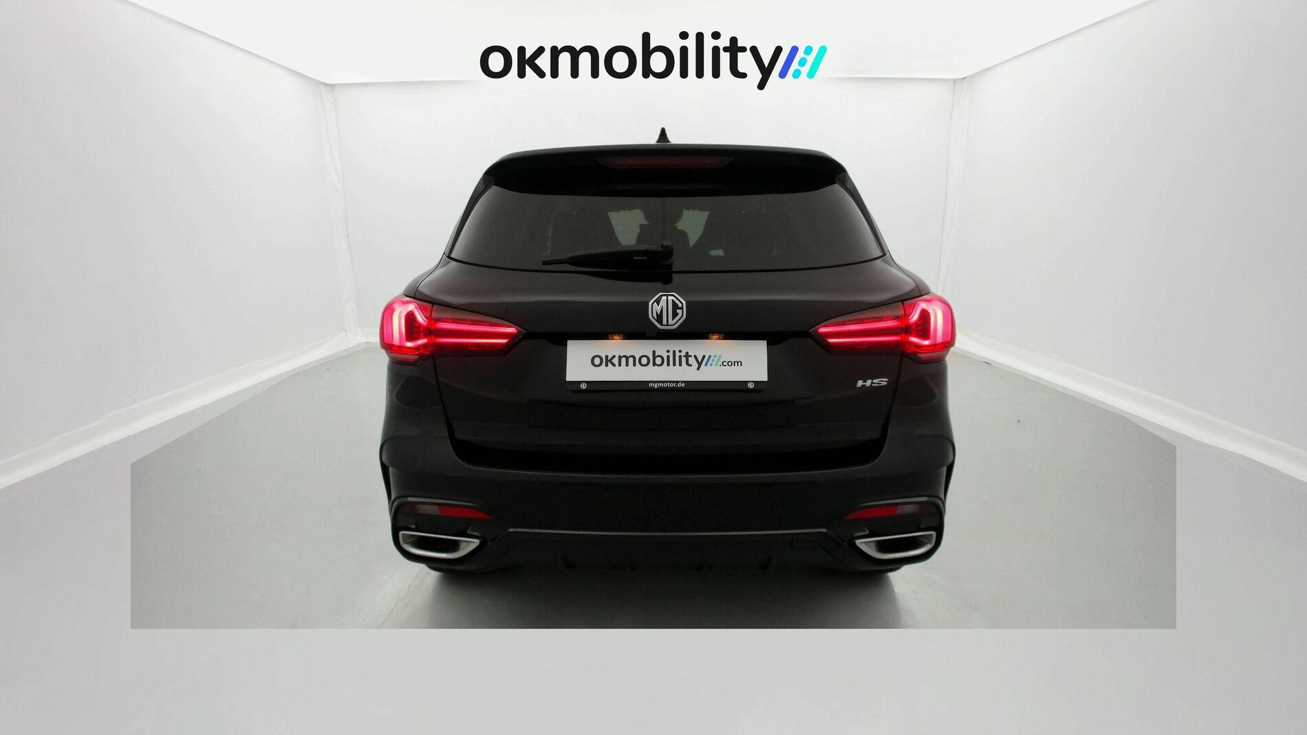 mg hs luxury 1.5 T-GDI 162 AT 2024 pebble black 10