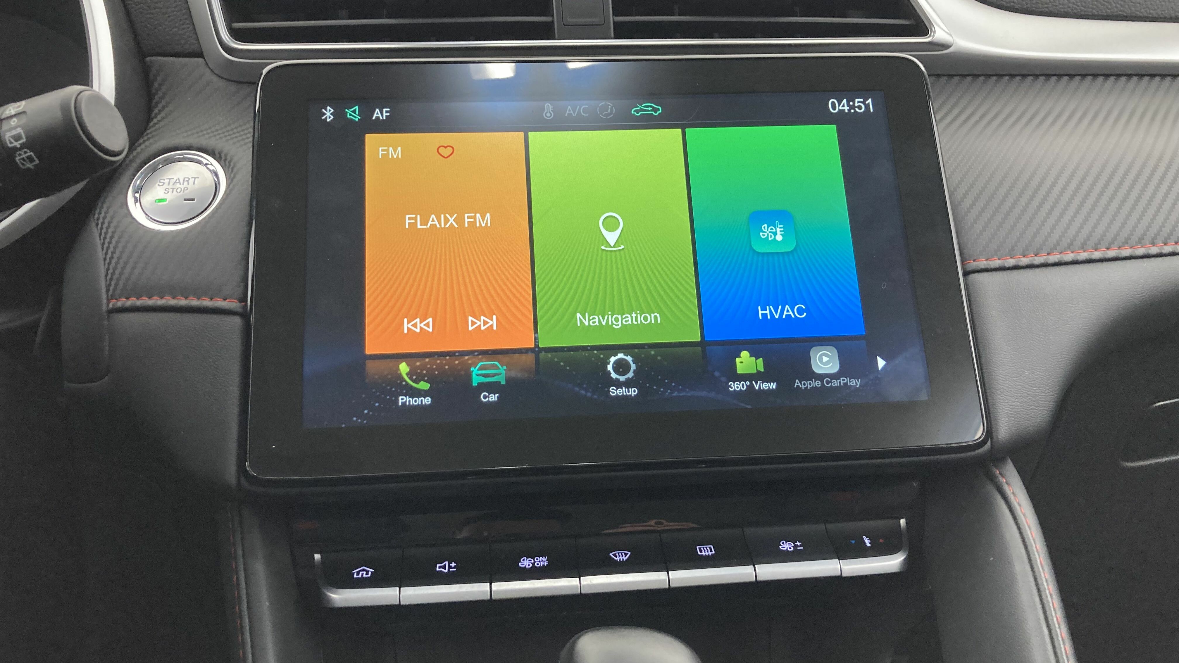 mg zs luxury 1.0 T-GDI 110 AT 2024 cosmic silver 31