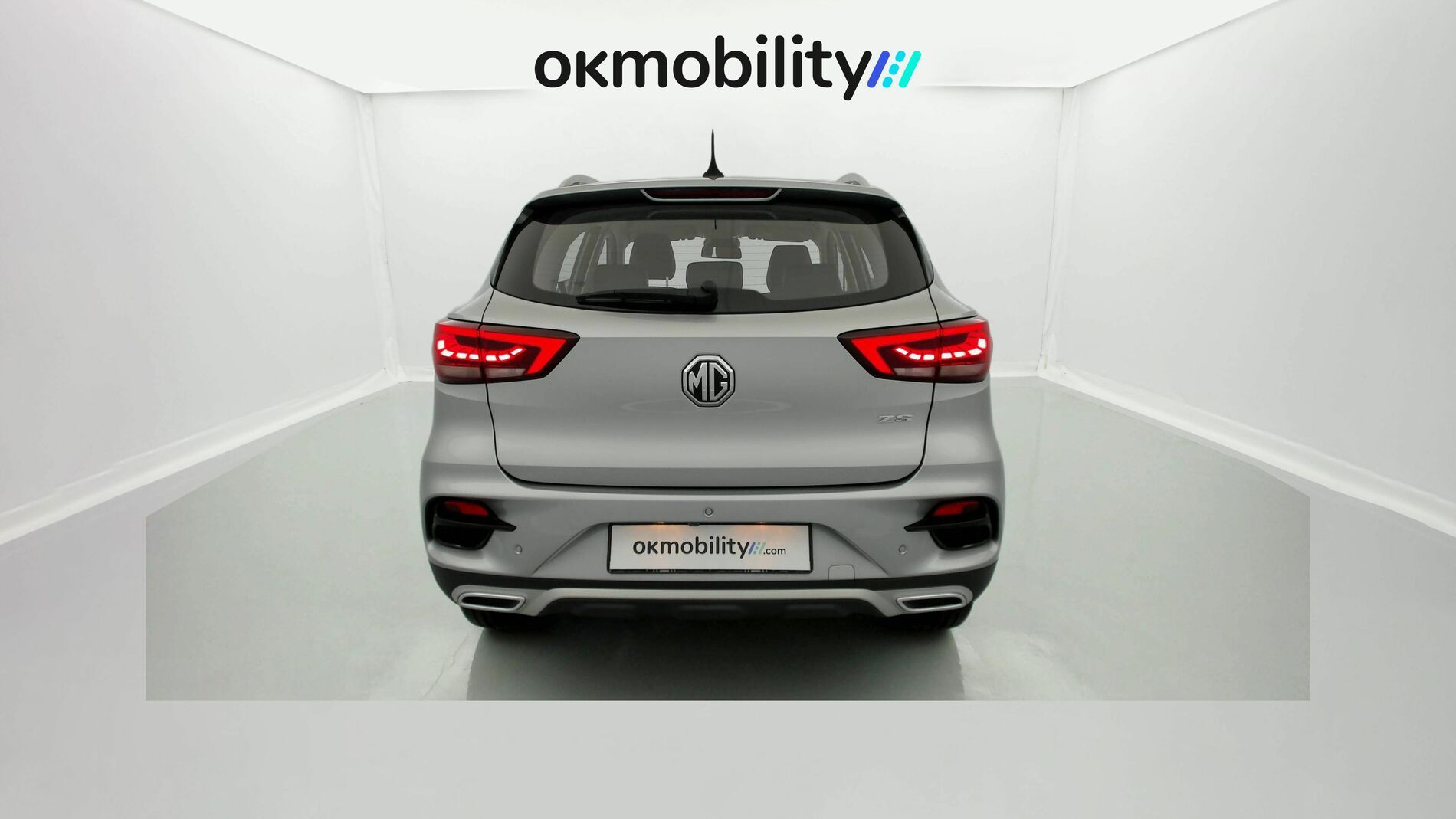 mg zs luxury 1.0 T-GDI 110 AT 2024 cosmic silver 10