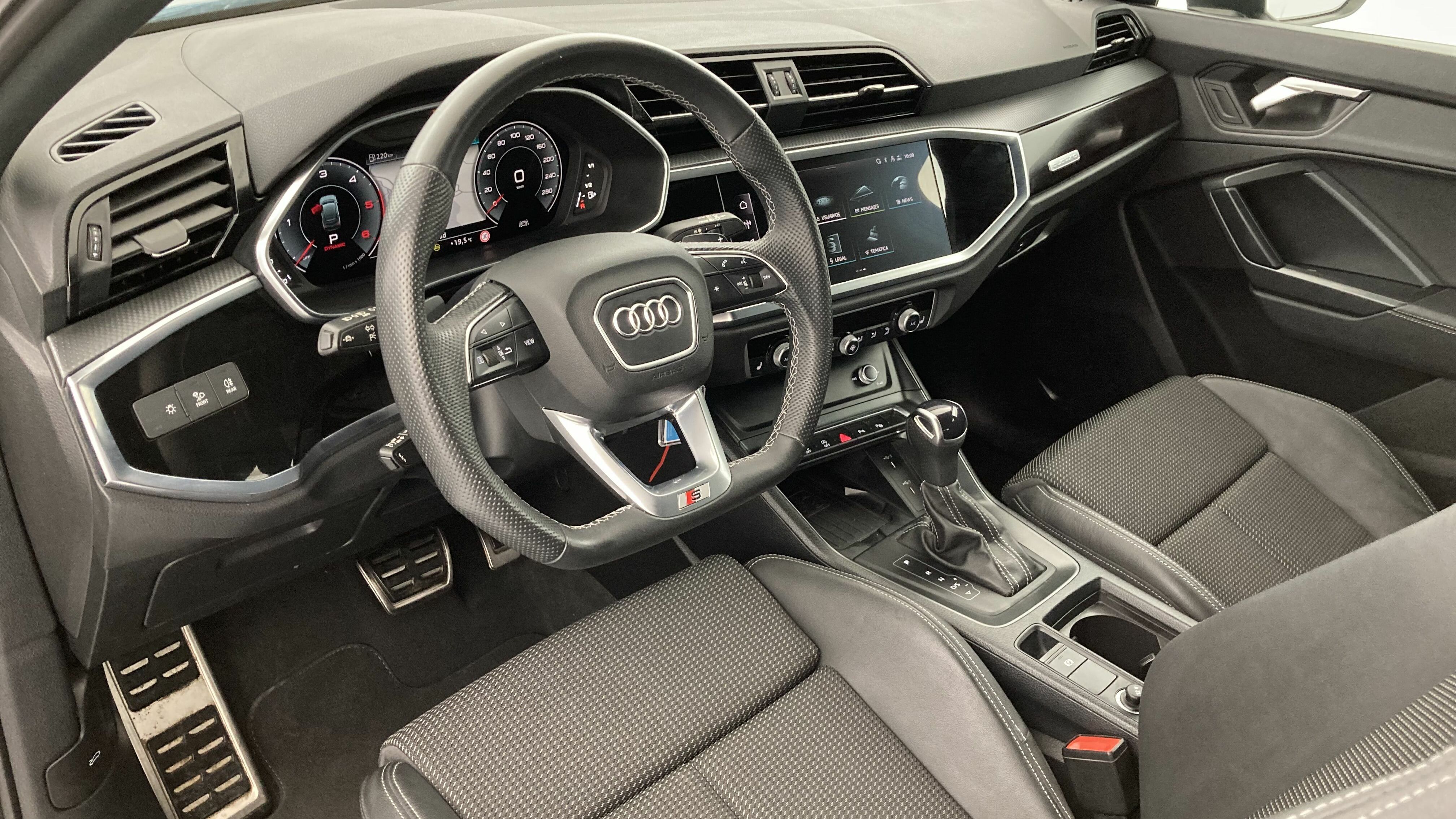 audi q3 sportback s line 40 TDI 204 QUATTRO STRONIC 2024 daytonagrau perleff. 16