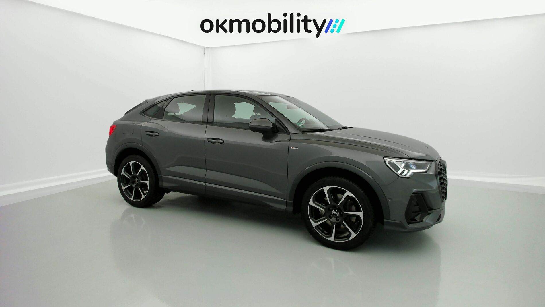 audi q3 sportback s line 40 TDI 204 QUATTRO STRONIC 2024 daytonagrau perleff. 2
