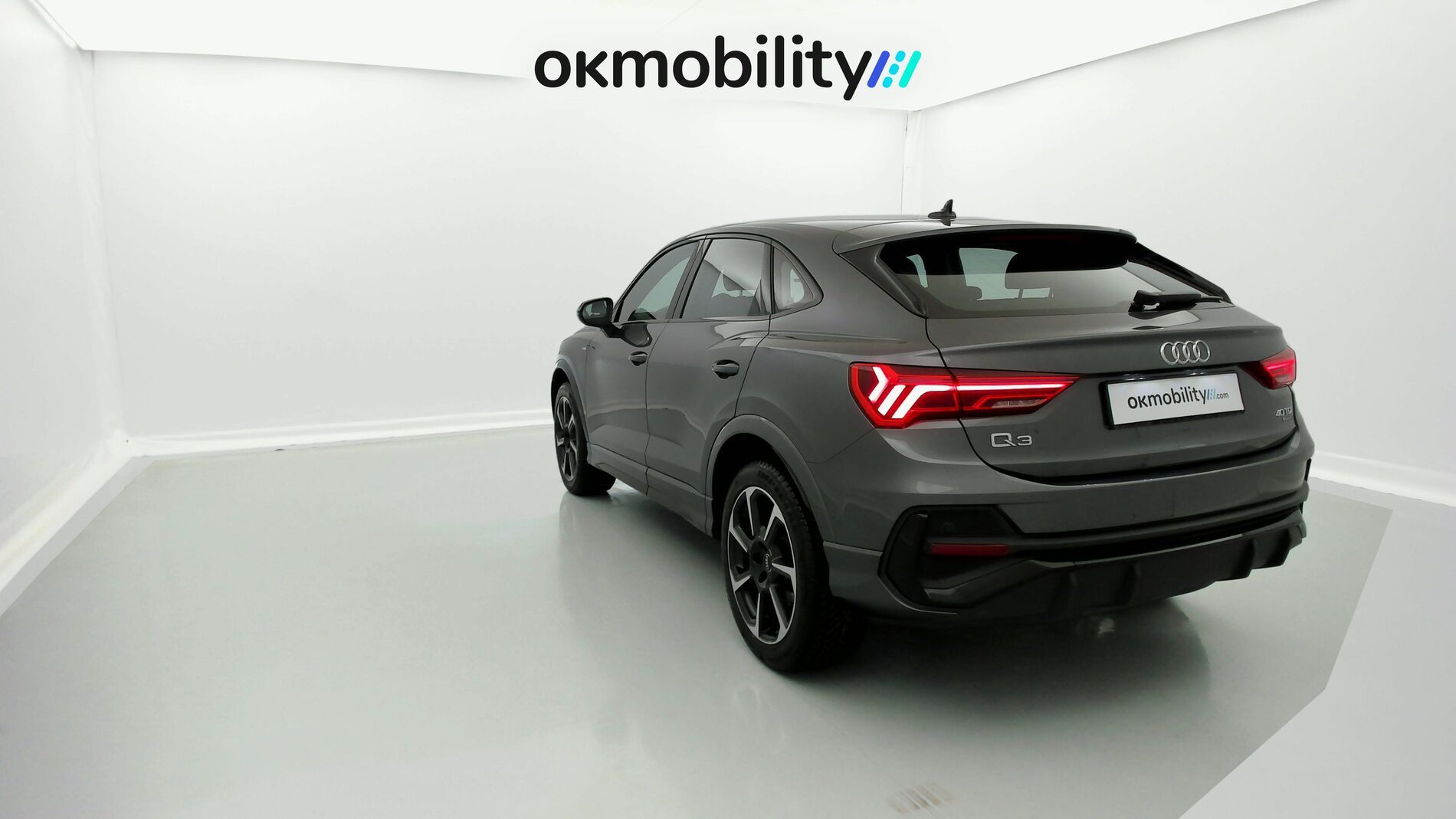 audi q3 sportback s line 40 TDI 204 QUATTRO STRONIC 2024 daytonagrau perleff. 10