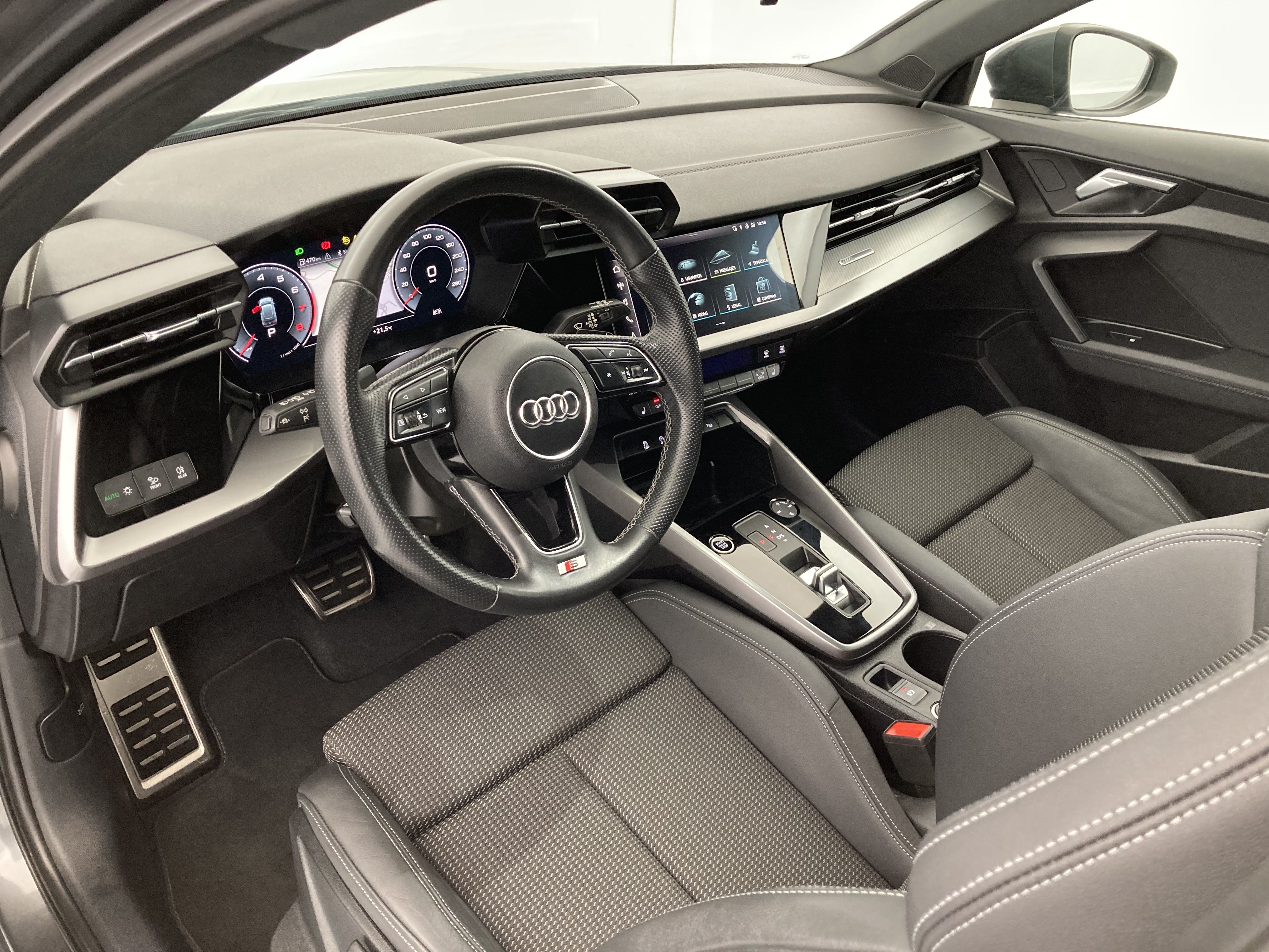 audi a3 sportback s line 35 TFSI 150 STRONIC 2024 daytonagrau 16