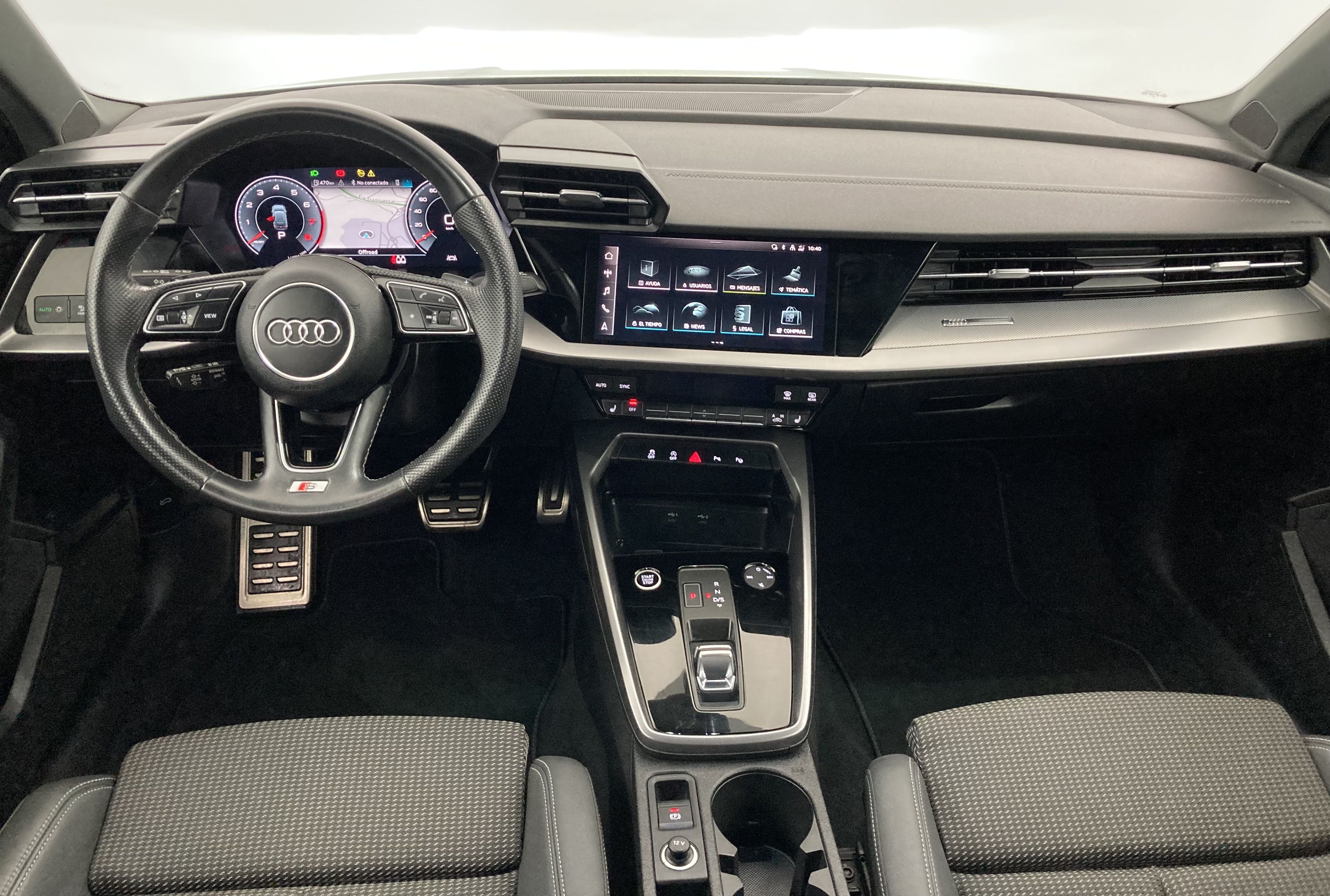 audi a3 sportback s line 35 TFSI 150 STRONIC 2024 daytonagrau 22