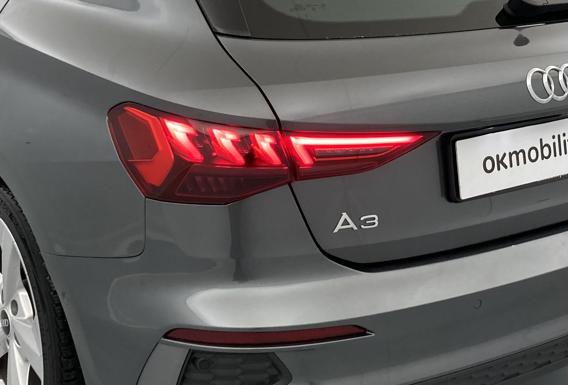 audi a3 sportback s line 35 TFSI 150 STRONIC 2024 daytonagrau 24