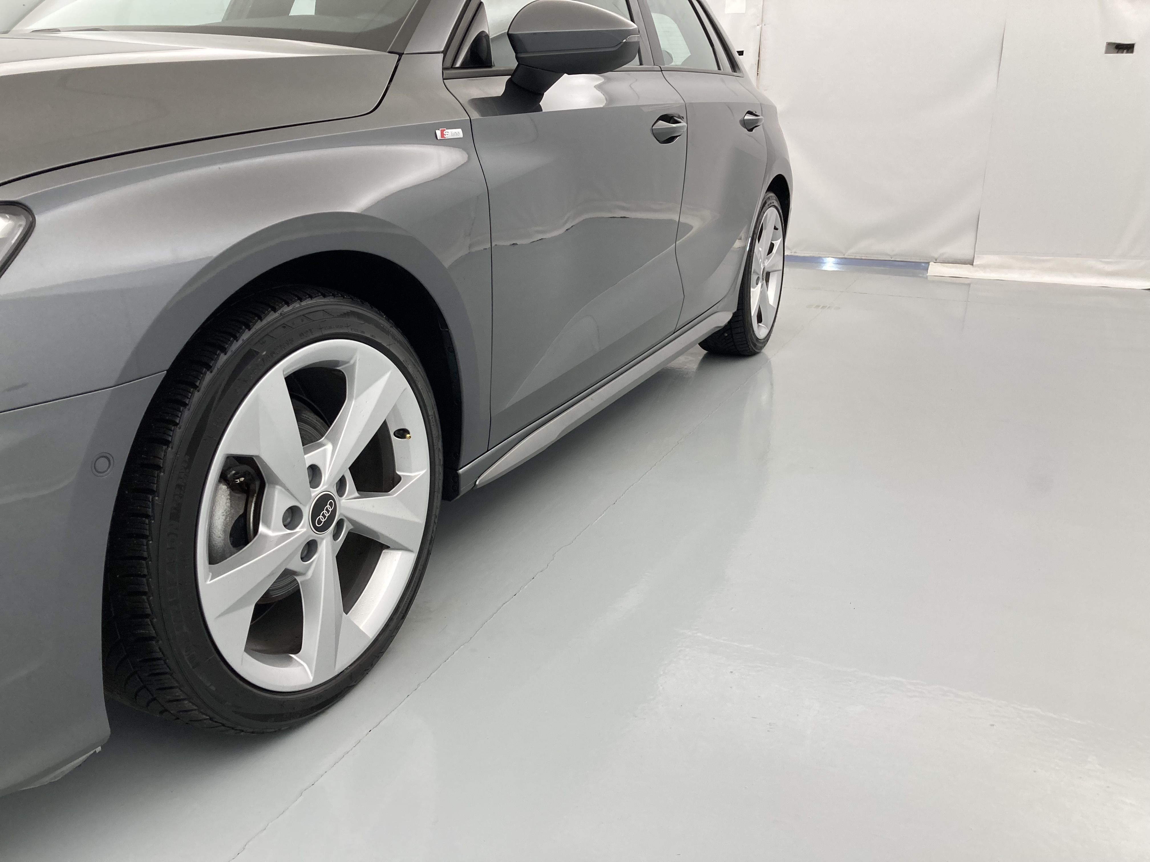 audi a3 sportback s line 35 TFSI 150 STRONIC 2024 daytonagrau 28