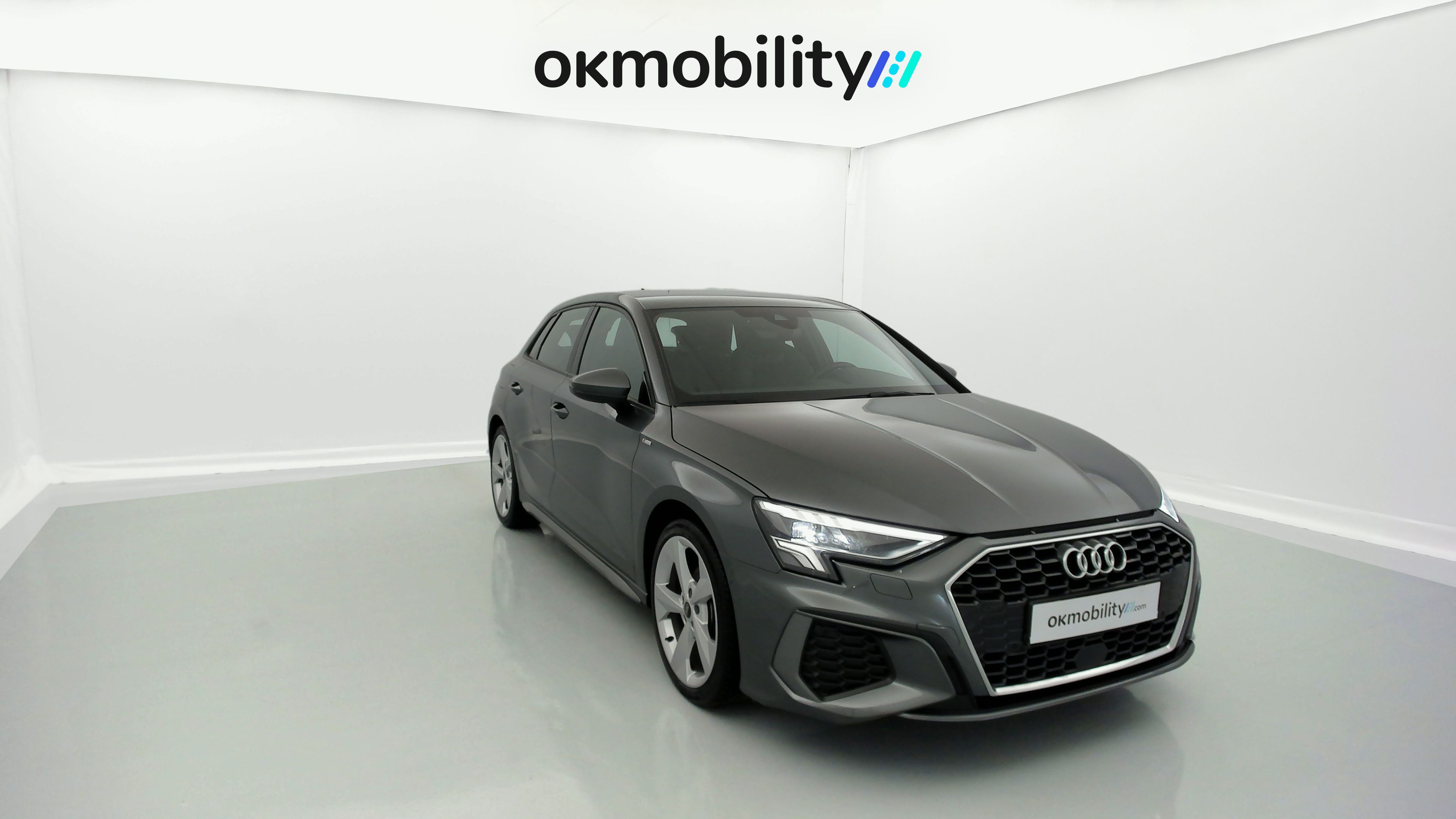 audi a3 sportback s line 35 TFSI 150 STRONIC 2024 daytonagrau 4