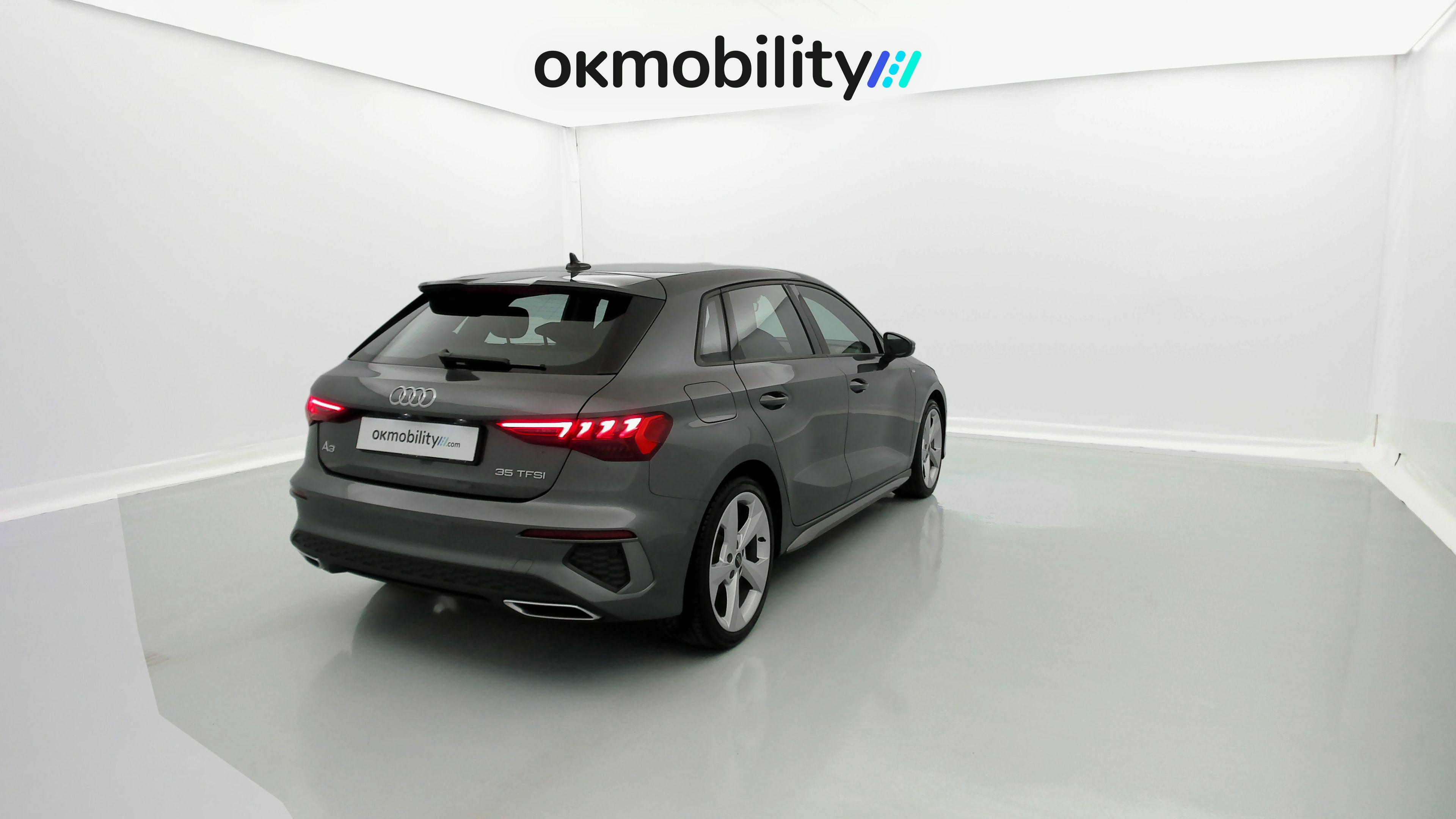 audi a3 sportback s line 35 TFSI 150 STRONIC 2024 daytonagrau 12