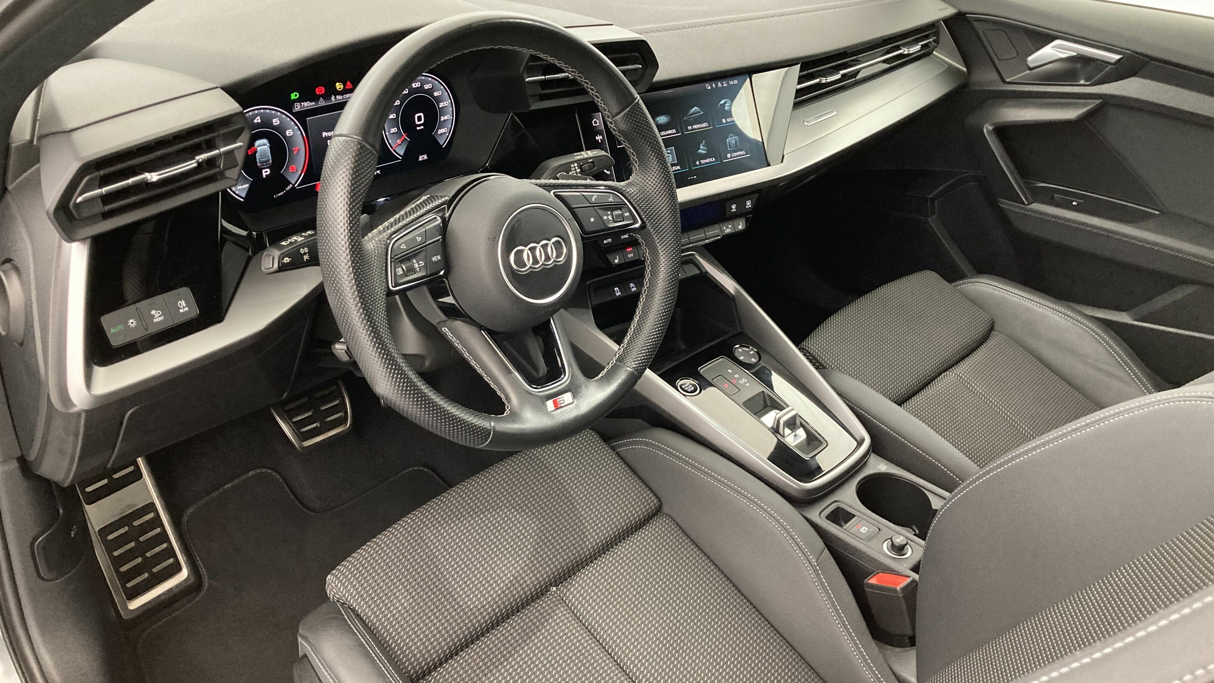 audi a3 sportback s line 35 TFSI 150 STRONIC 2024 daytonagrau met. 16