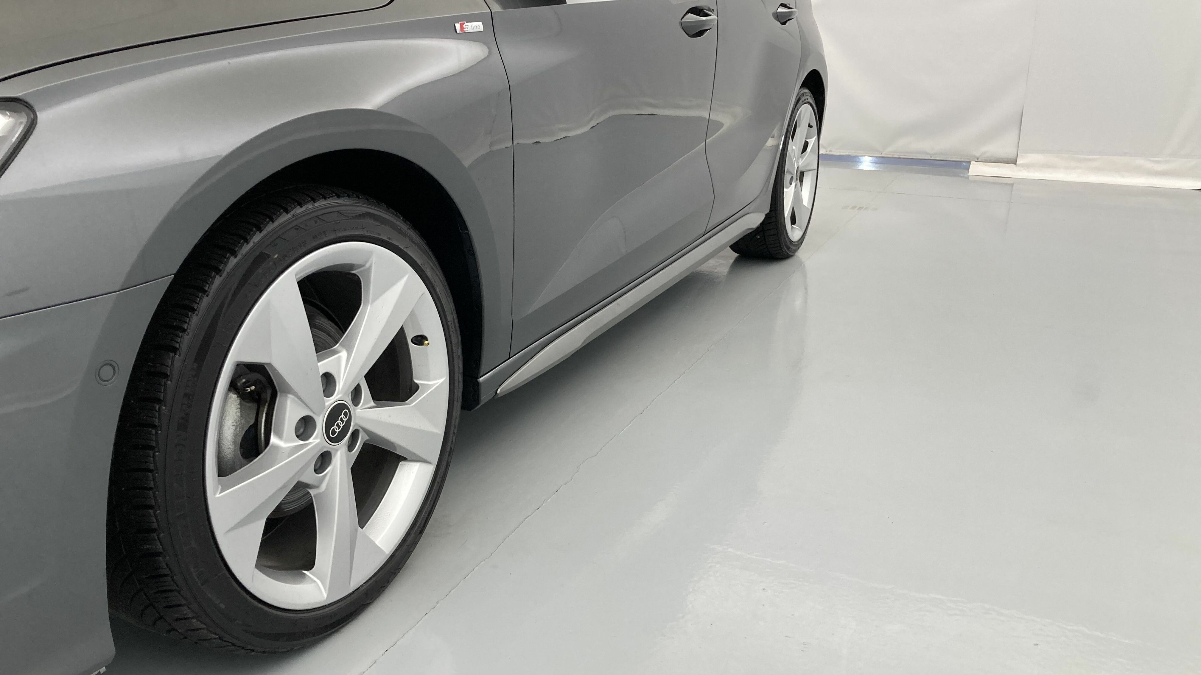 audi a3 sportback s line 35 TFSI 150 STRONIC 2024 daytonagrau met. 26