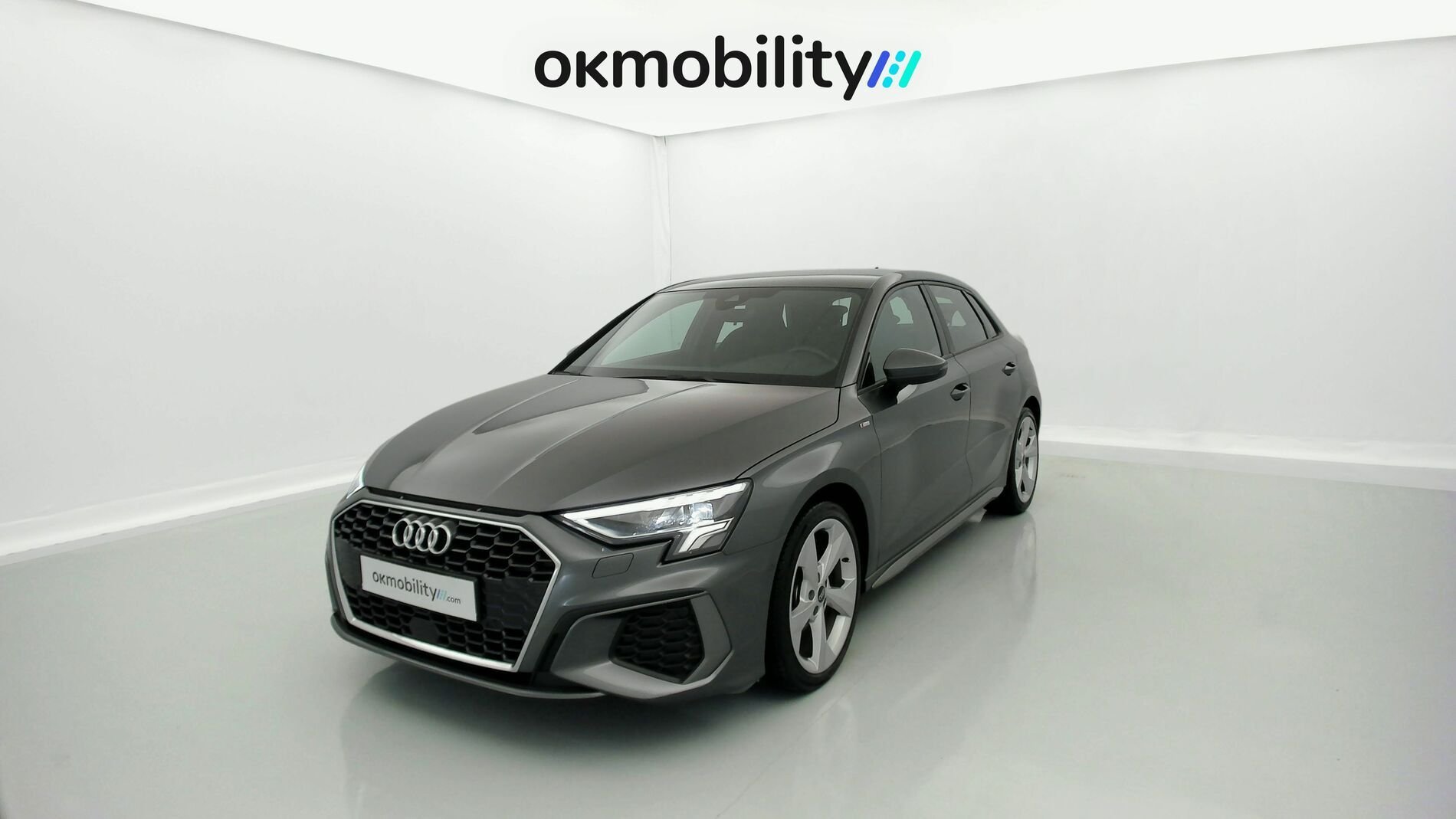 audi a3 sportback s line 35 TFSI 150 STRONIC 2024 daytonagrau met. 1