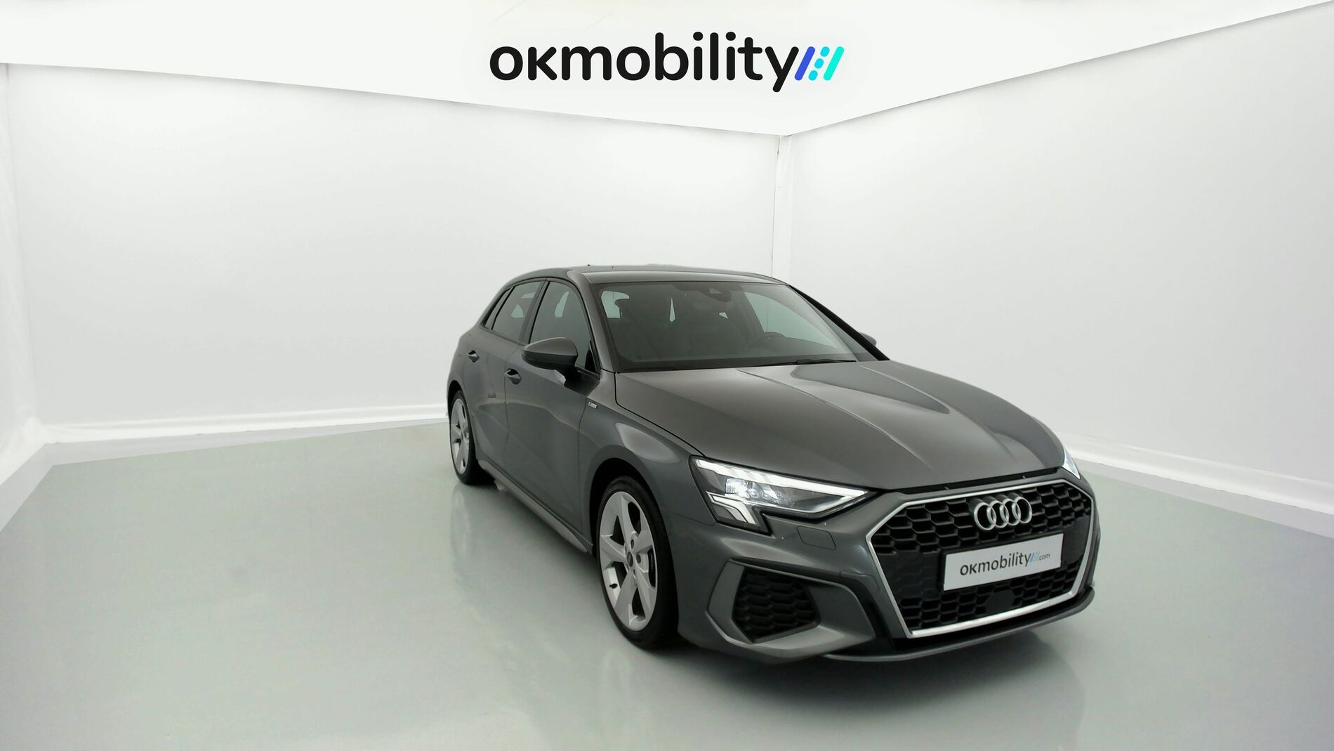 audi a3 sportback s line 35 TFSI 150 STRONIC 2024 daytonagrau met. 3