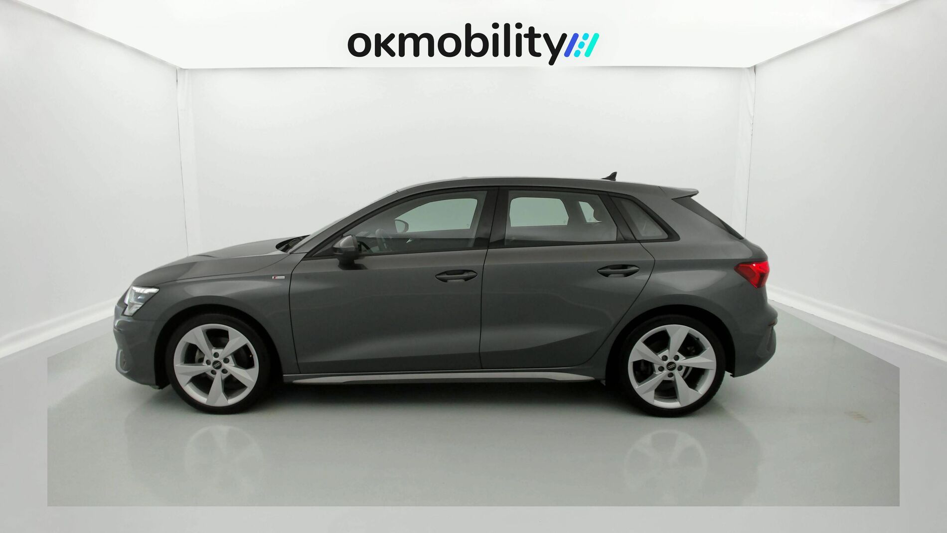 audi a3 sportback s line 35 TFSI 150 STRONIC 2024 daytonagrau met. 8