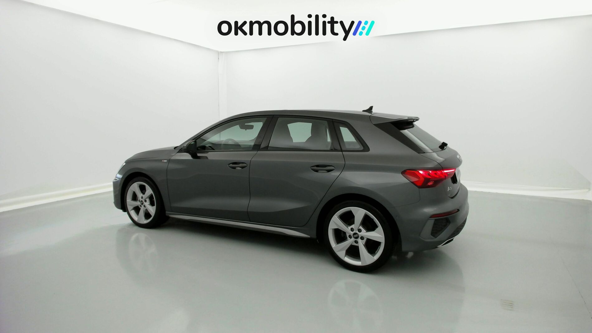 audi a3 sportback s line 35 TFSI 150 STRONIC 2024 daytonagrau met. 9