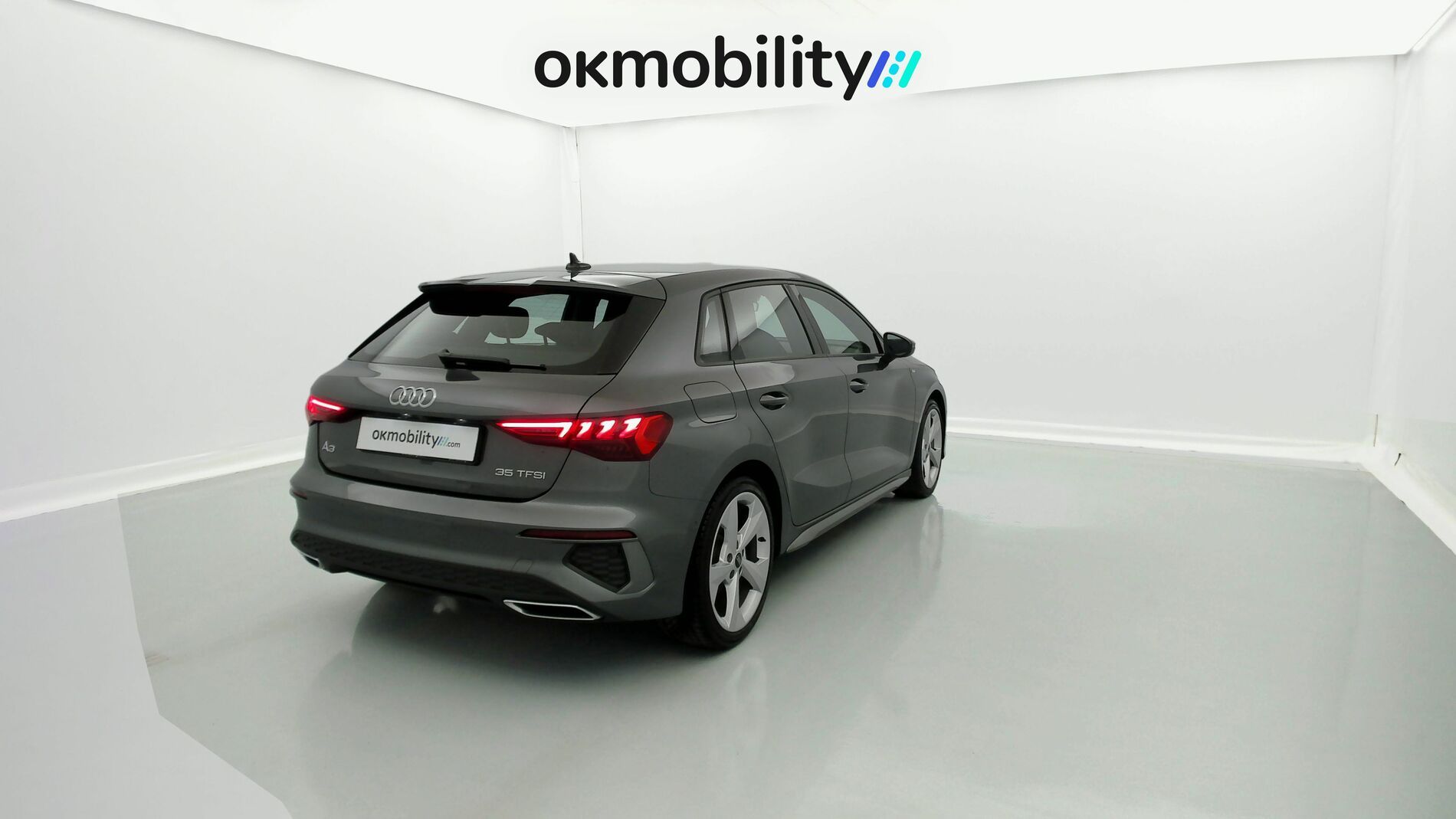audi a3 sportback s line 35 TFSI 150 STRONIC 2024 daytonagrau met. 12