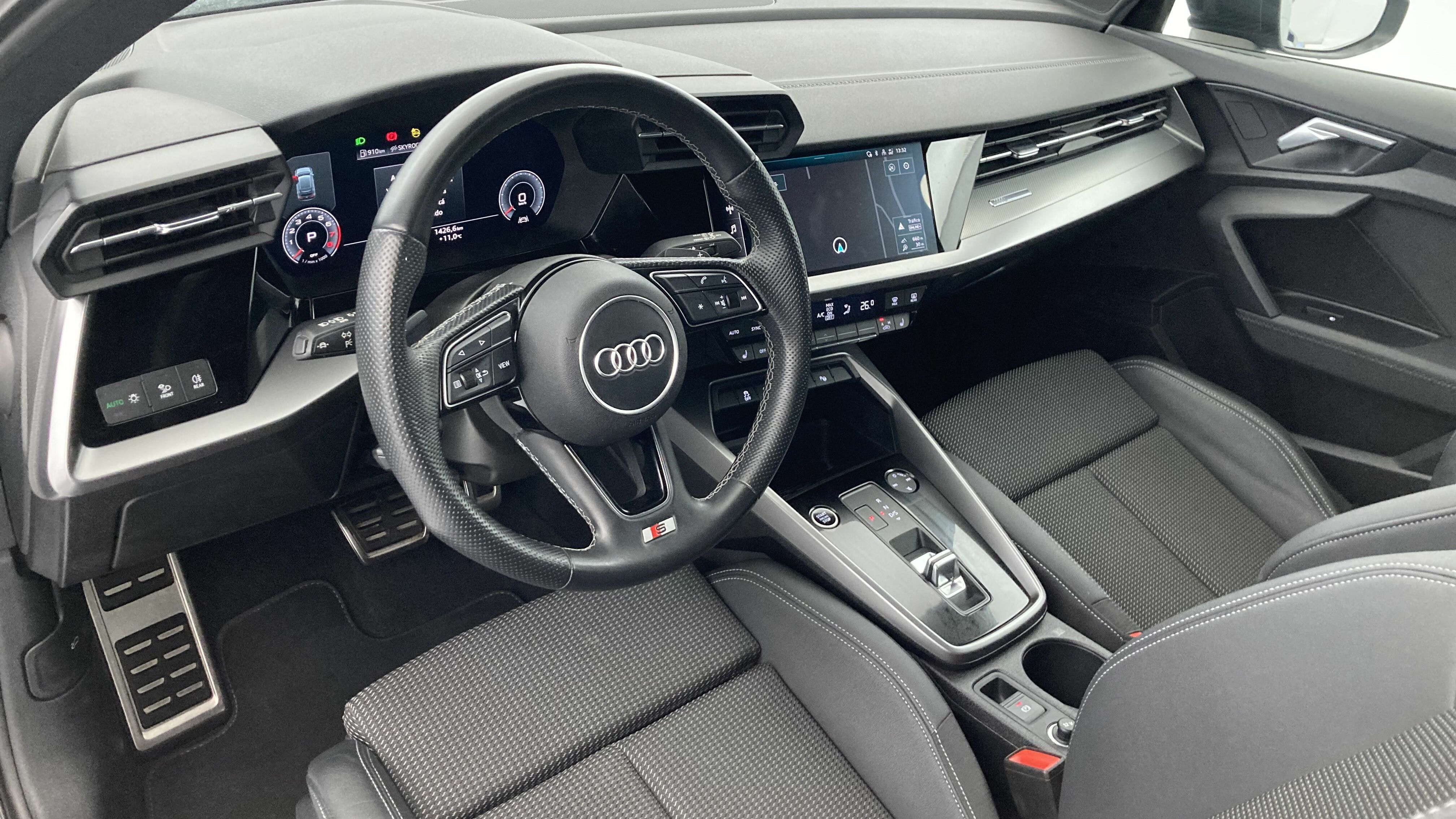 audi a3 sportback s line 35 TFSI 150 STRONIC 2024 daytonagrau perleff. 15