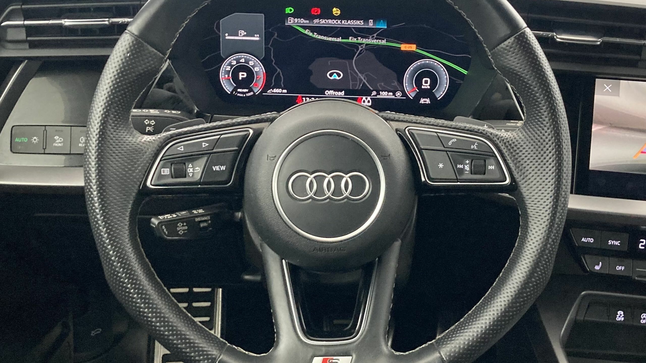 audi a3 sportback s line 35 TFSI 150 STRONIC 2024 daytonagrau perleff. 17