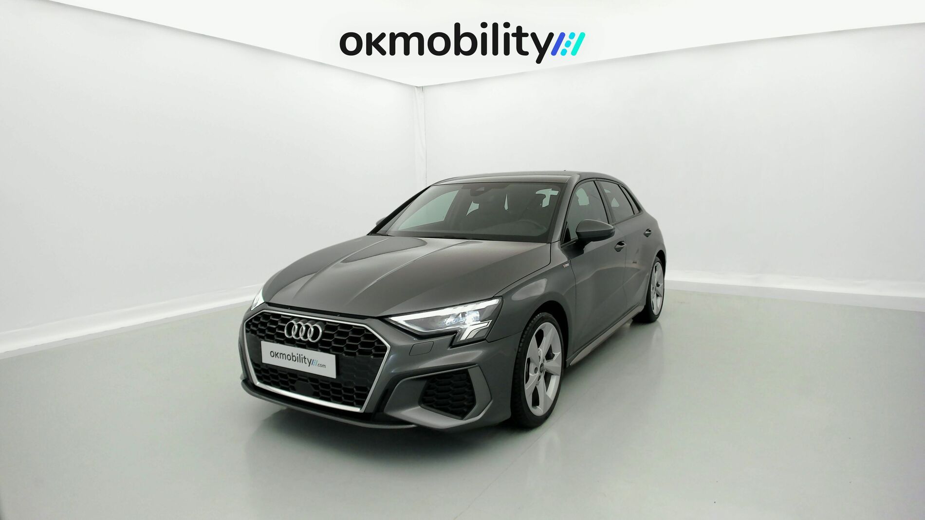 audi a3 sportback s line 35 TFSI 150 STRONIC 2024 daytonagrau perleff. 1